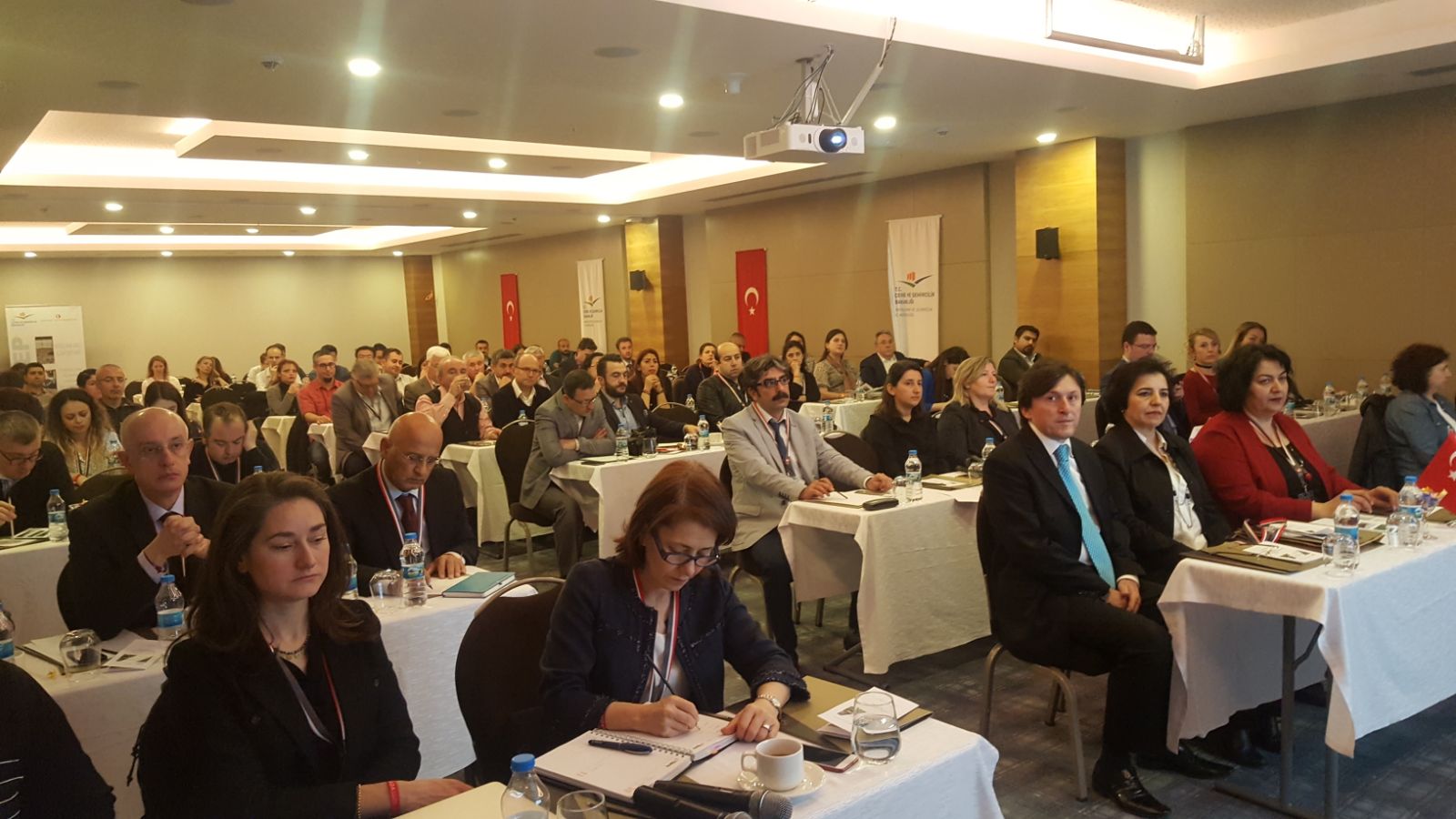 ARITMA ÇAMURU YÖNETİMİ VE EYLEM PLANININ HAZIRLANMASI ÇALIŞTAYI