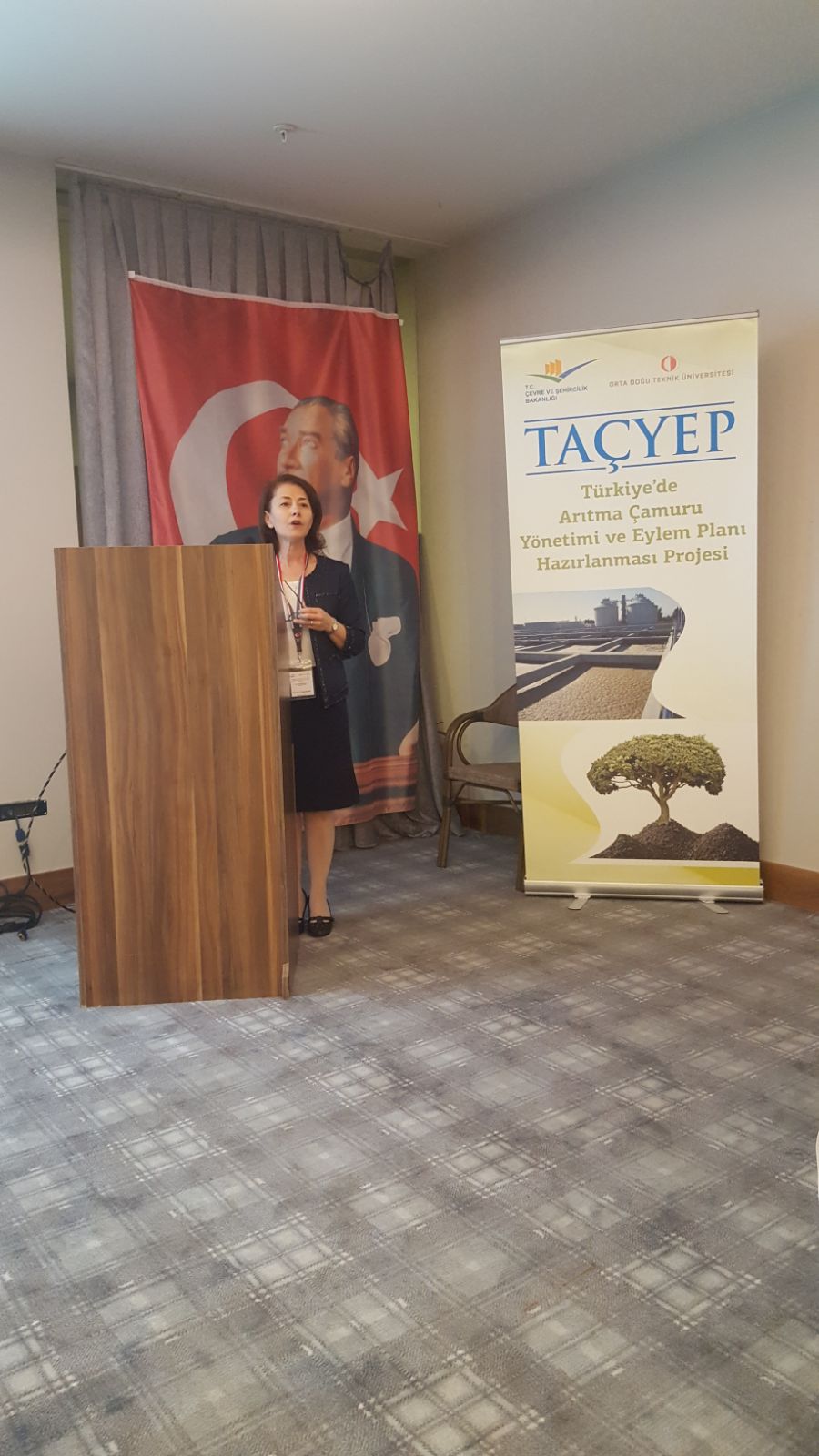 ARITMA ÇAMURU YÖNETİMİ VE EYLEM PLANININ HAZIRLANMASI ÇALIŞTAYI