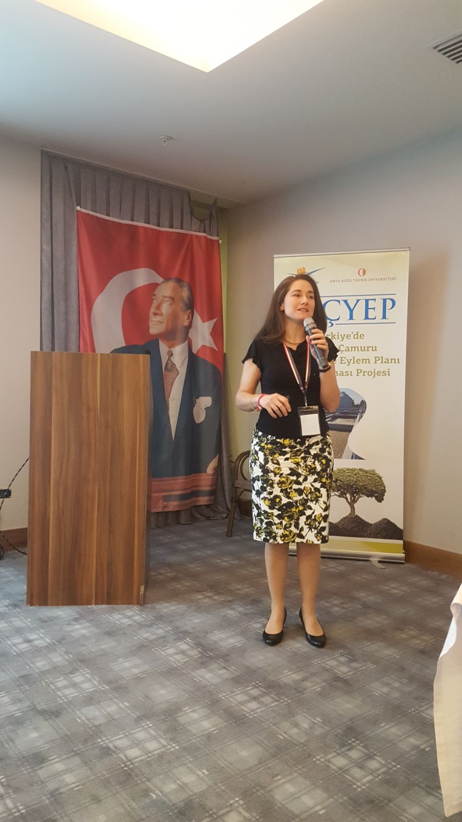 ARITMA ÇAMURU YÖNETİMİ VE EYLEM PLANININ HAZIRLANMASI ÇALIŞTAYI