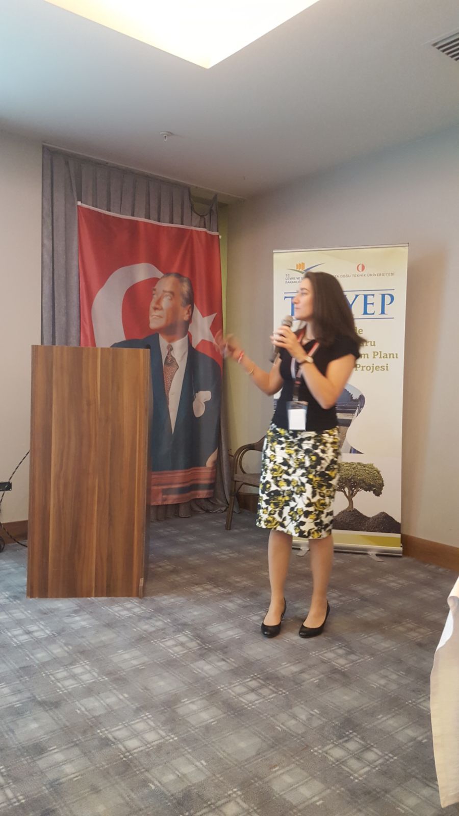 ARITMA ÇAMURU YÖNETİMİ VE EYLEM PLANININ HAZIRLANMASI ÇALIŞTAYI