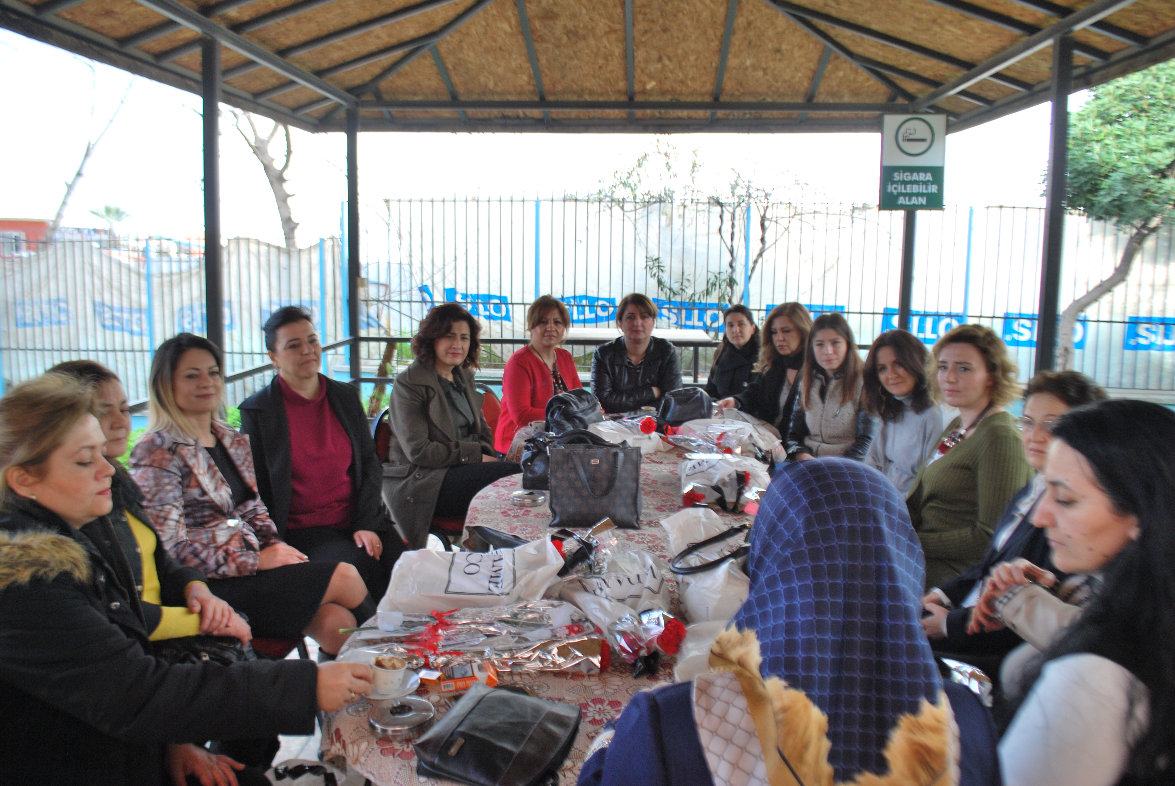 DÜNYA EMEKÇİ KADINLAR GÜNÜ KUTLANDI