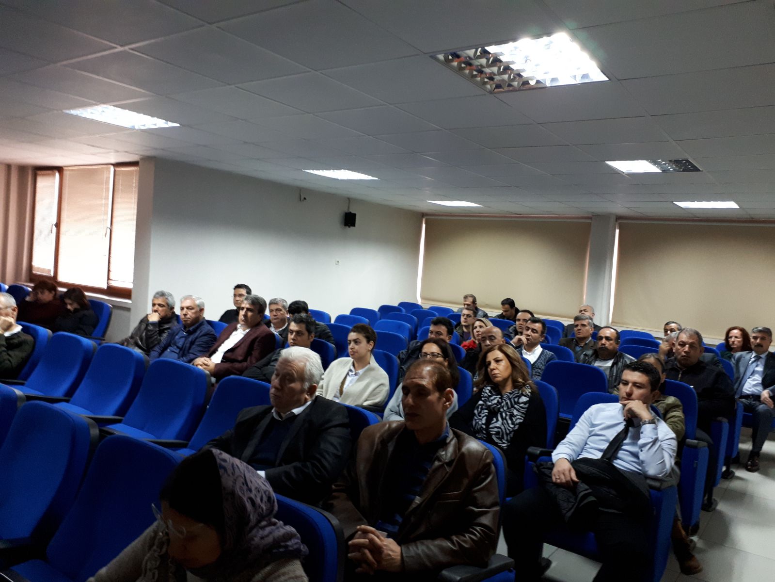 Madde Bağımlılığı Toplantısı