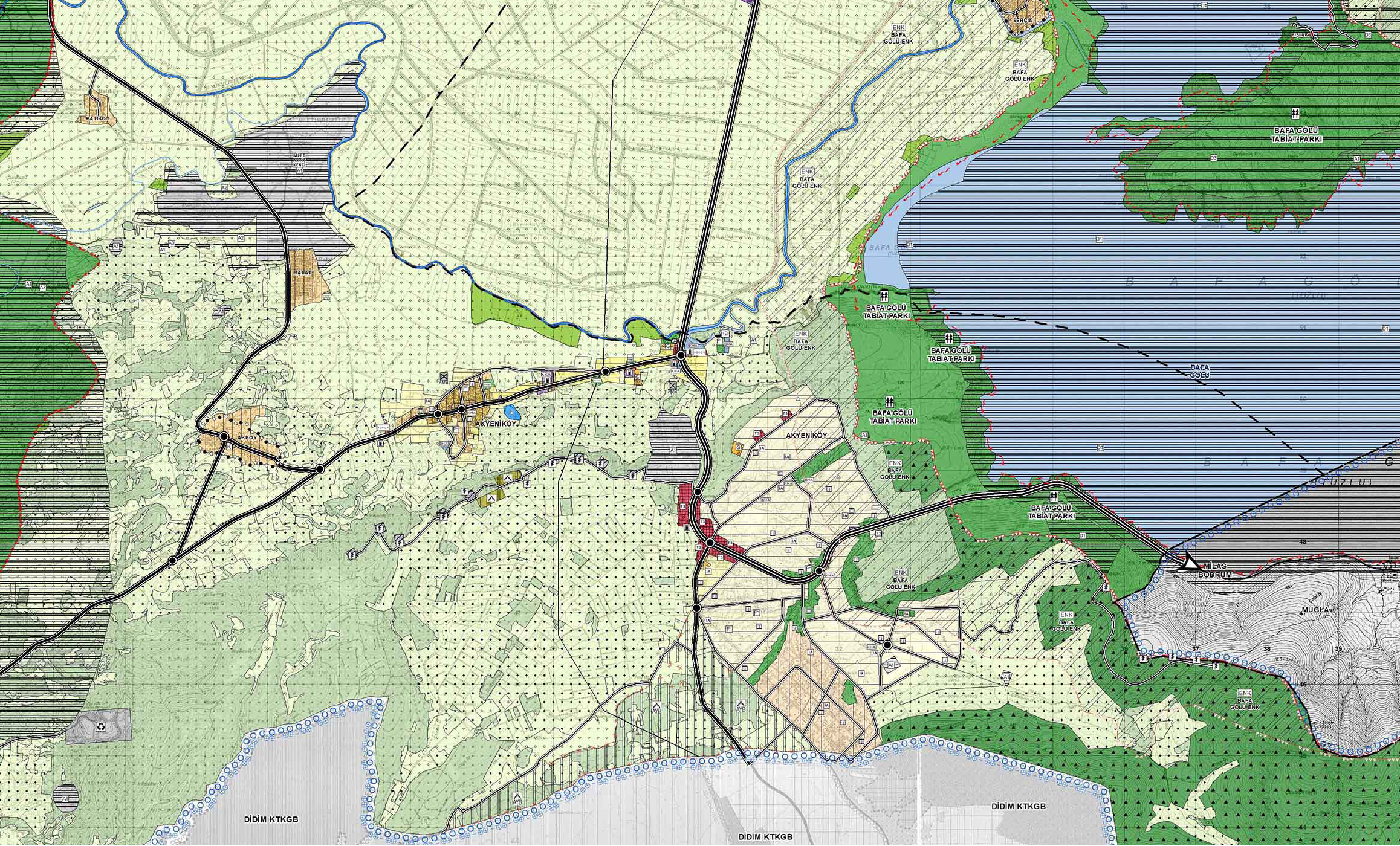 1/25000 ÖLÇEKLİ İL NAZIM İMAR PLANI HAKKINDA DUYURU