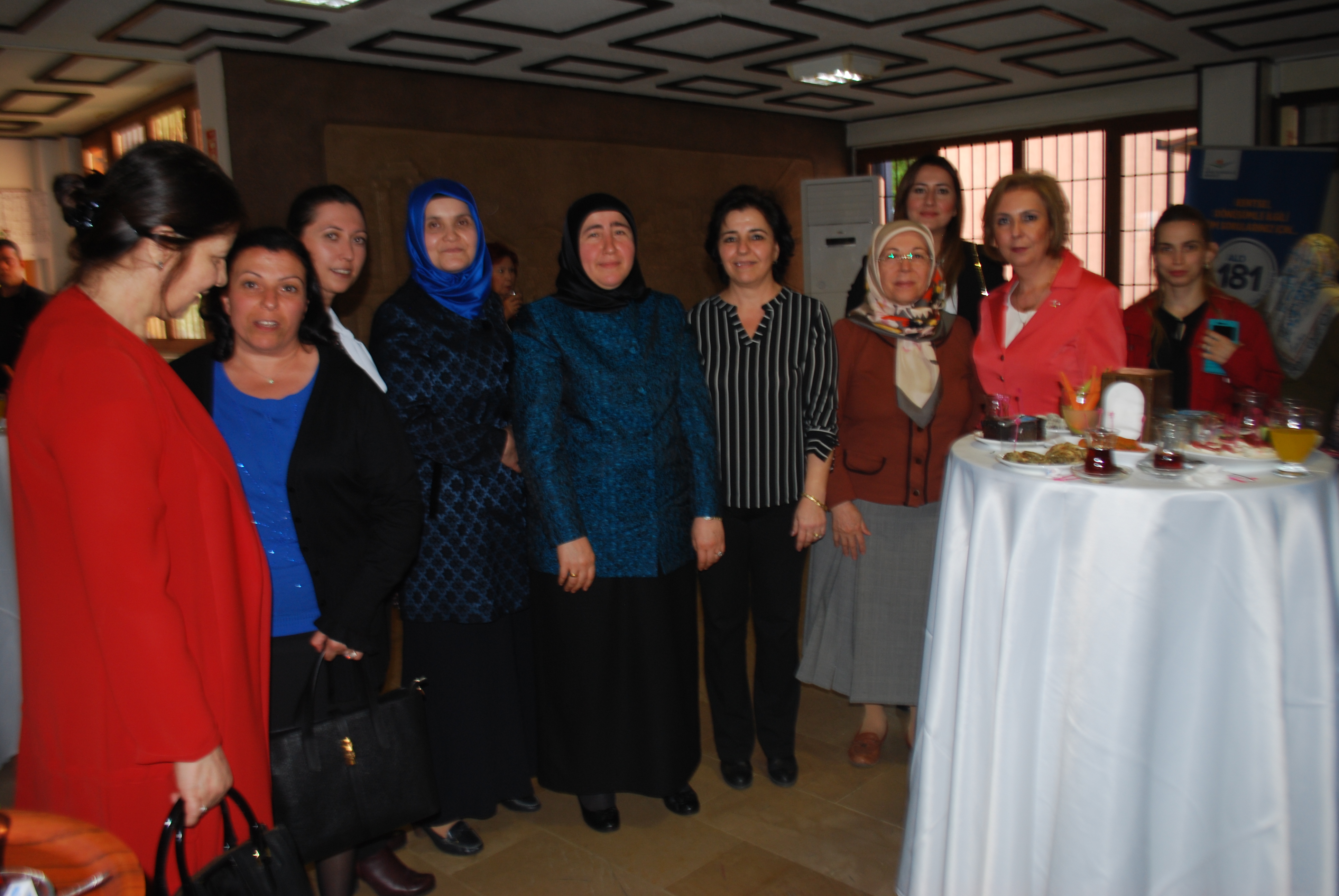 Aydın’da “Sıfır Atık Projesi” Tanıtım ve Bilgilendirme Toplantısı Valimiz Sayın Yavuz Selim Köşger’in Eşi Fatma Köşger Hanımefendinin Himayesi ve Öncülüğünde Gerçekleştirildi.