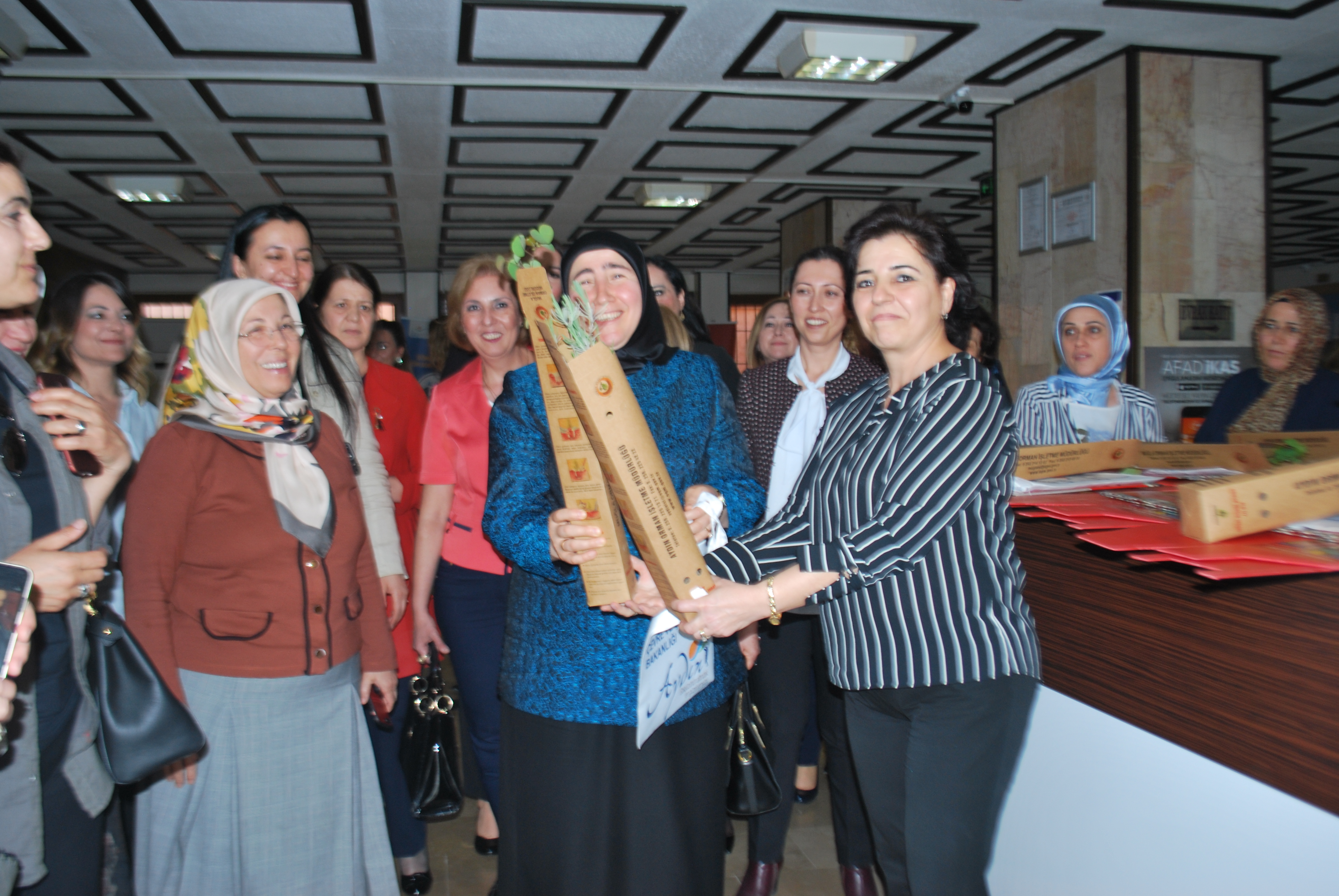 Aydın’da “Sıfır Atık Projesi” Tanıtım ve Bilgilendirme Toplantısı Valimiz Sayın Yavuz Selim Köşger’in Eşi Fatma Köşger Hanımefendinin Himayesi ve Öncülüğünde Gerçekleştirildi.