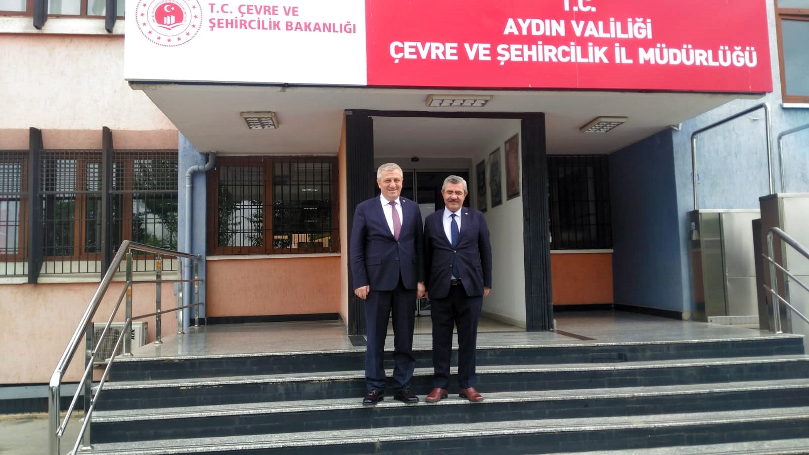 AydÄ±n Ä°l SaÄŸlÄ±k MÃ¼dÃ¼rÃ¼mÃ¼z Fevzi YAVUZYILMAZ BalÄ±kesirâ€™e