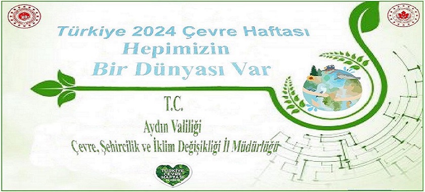 Çevre Haftası Kutlama Programı