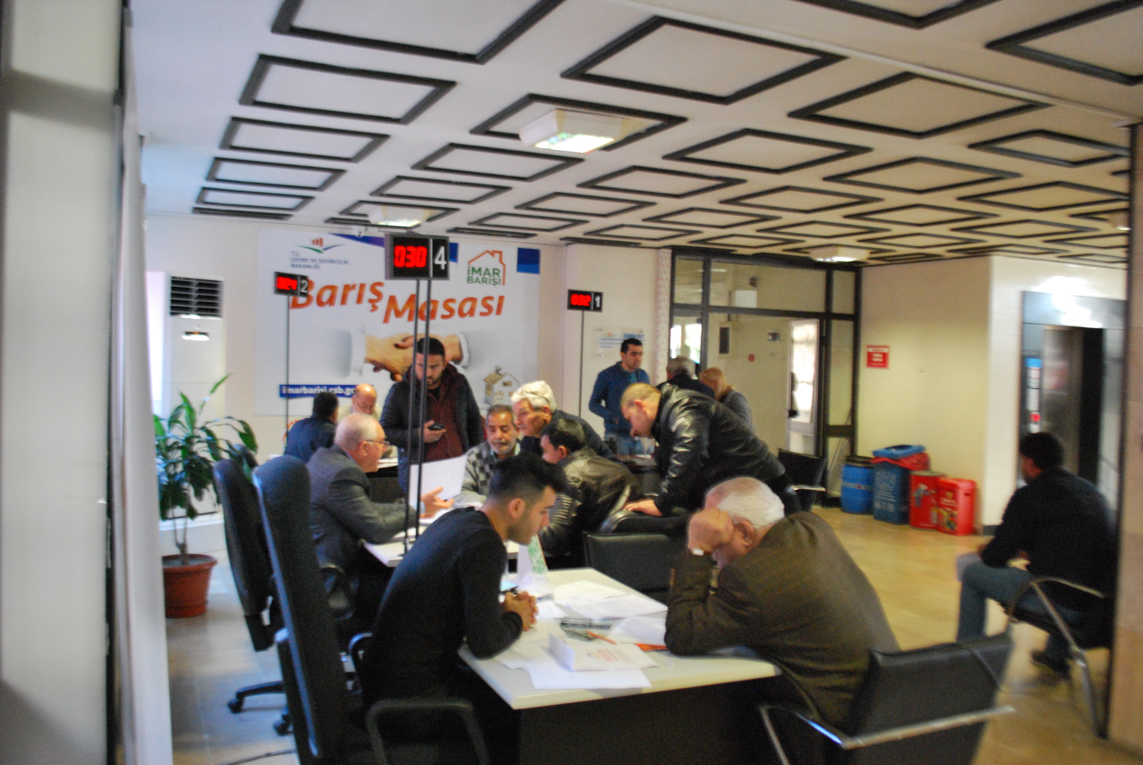 İmar Barışı Başvurusu bitimine Sayılı Günler Kala taleplerdeki yoğunluk artarak devam ediyor.