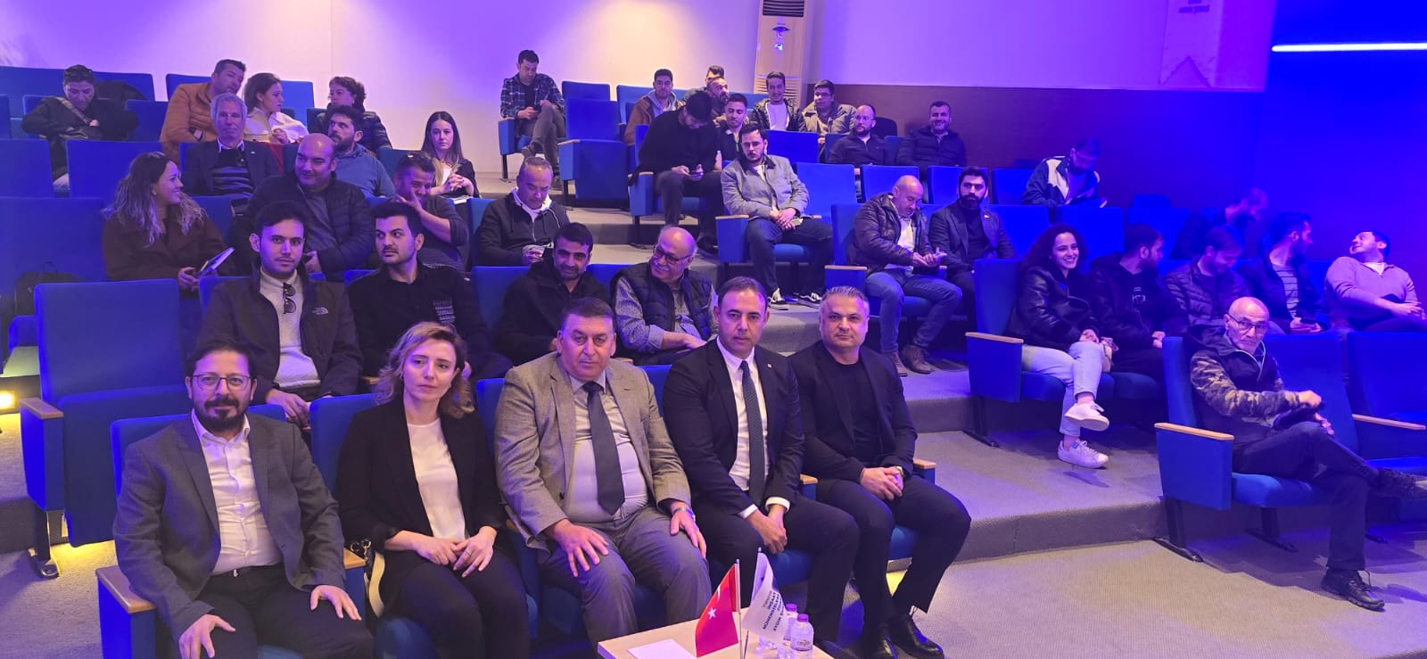 İMO Aydın Şubesi ile birlikte düzenlediğimiz,  
