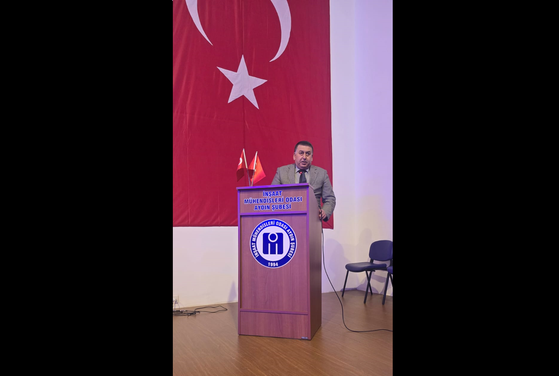 İMO Aydın Şubesi ile birlikte düzenlediğimiz,  