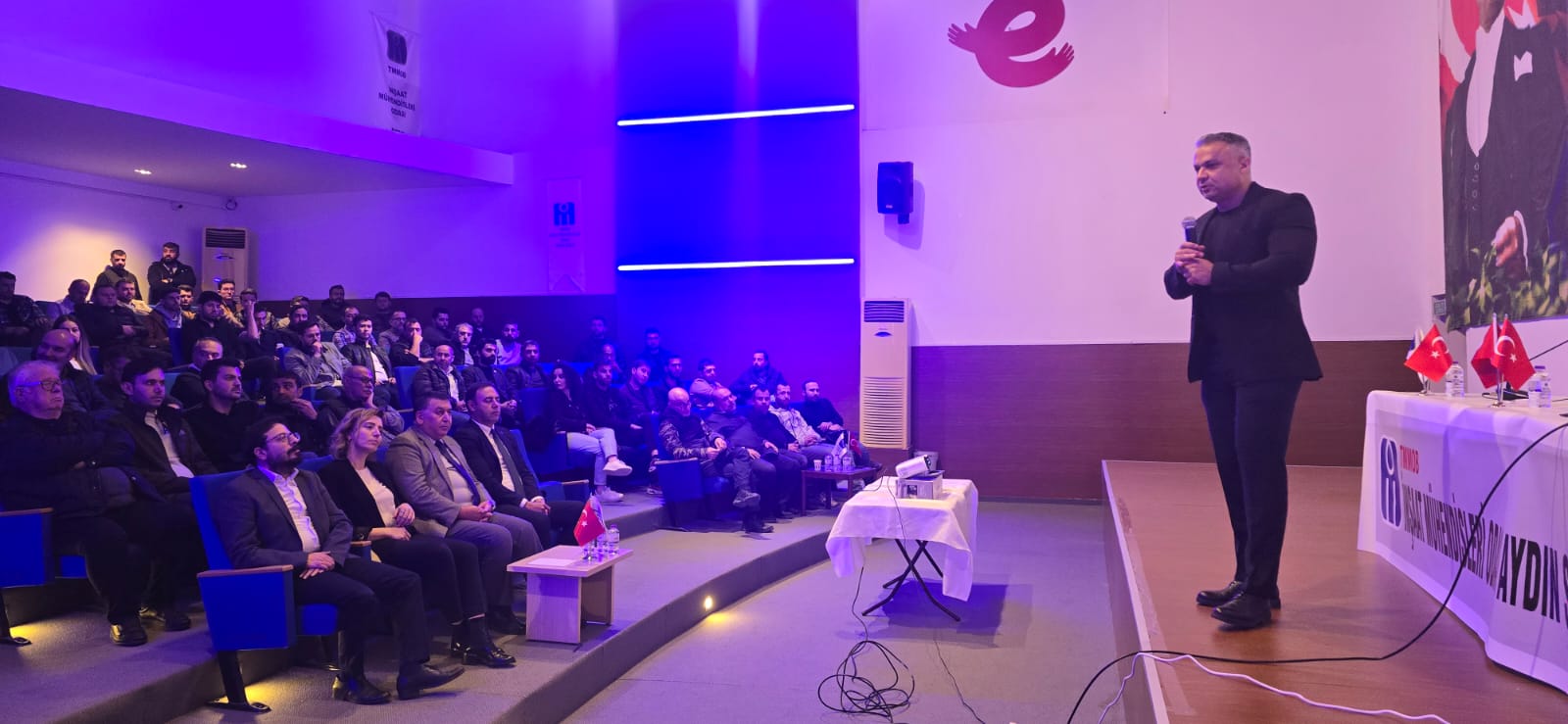 İMO Aydın Şubesi ile birlikte düzenlediğimiz,  