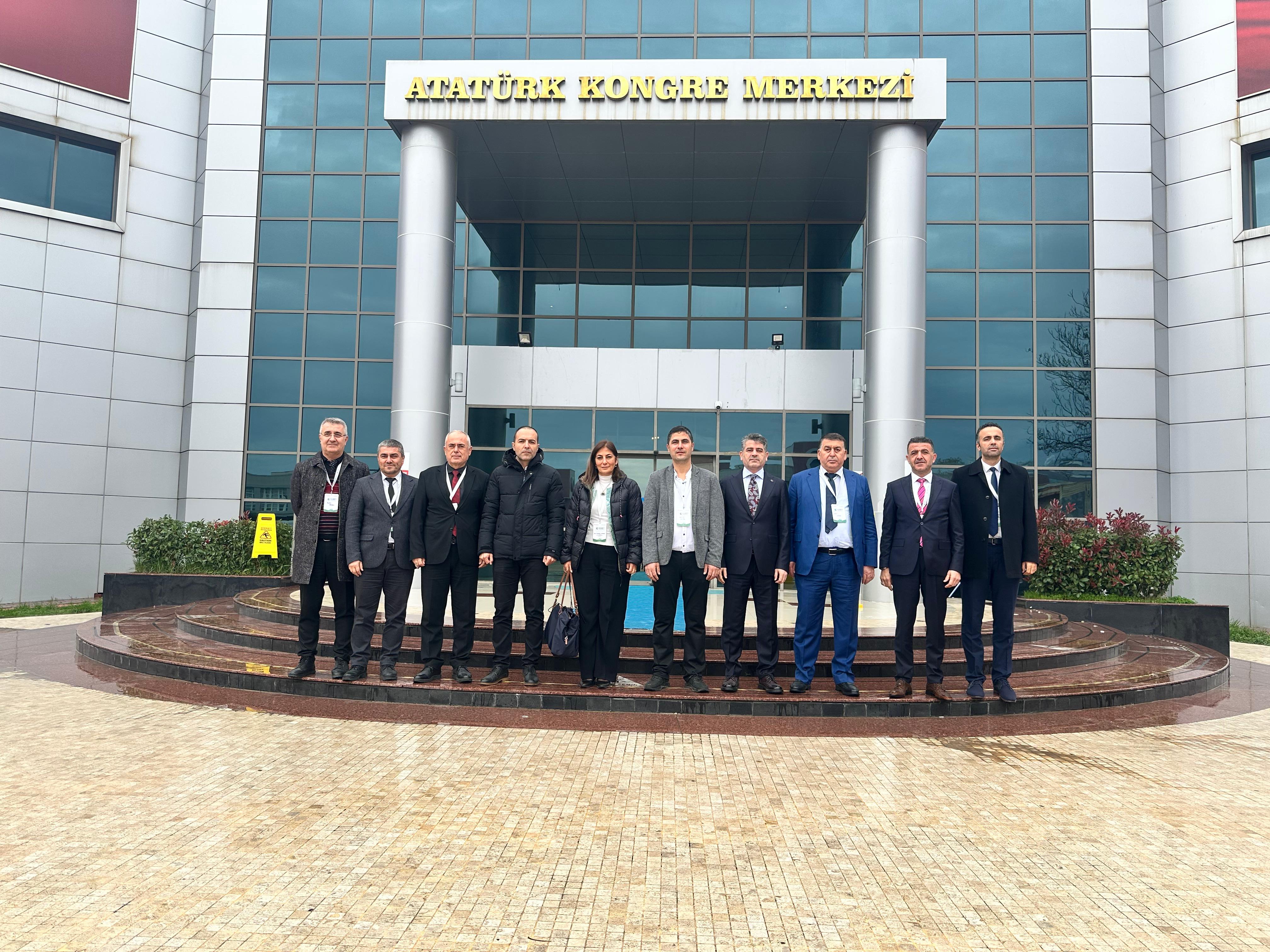 Kamu Binalarında Enerji Verimliliği Projesi (KABEV) ve Kamu Binalarında Enerji Verimliliği Projesi-2 Bilgilendirme Toplantısı