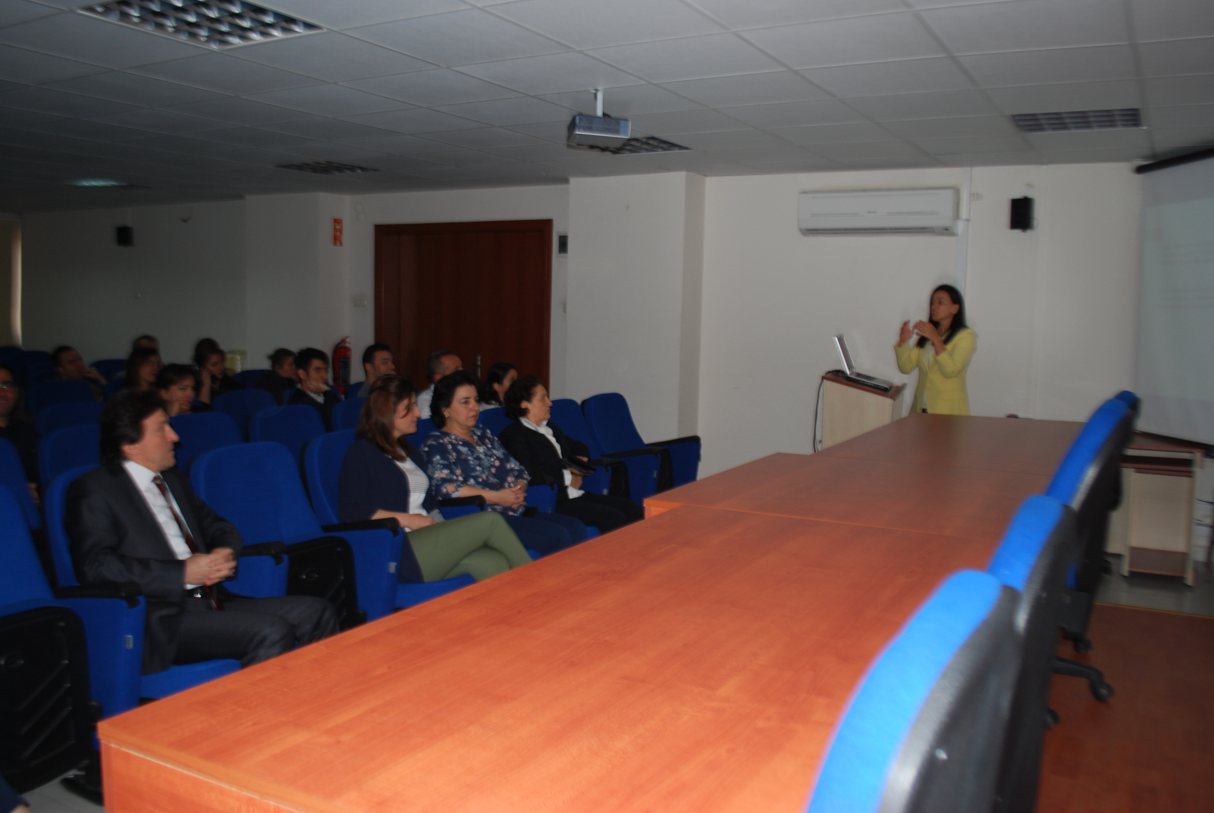 Müdürlüğümüzde Yeterli ve Dengeli Beslenme Semineri gerçekleştirildi.