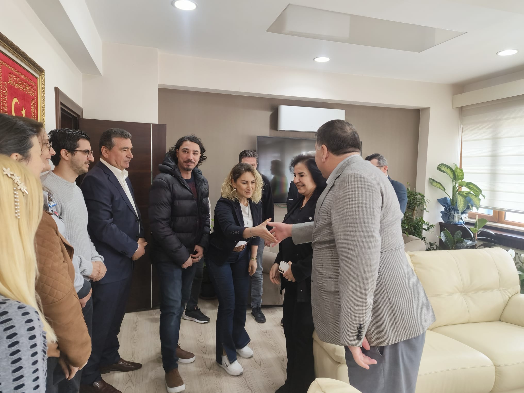 Müdürlüğümüzde Bayramlaşma Merasimi