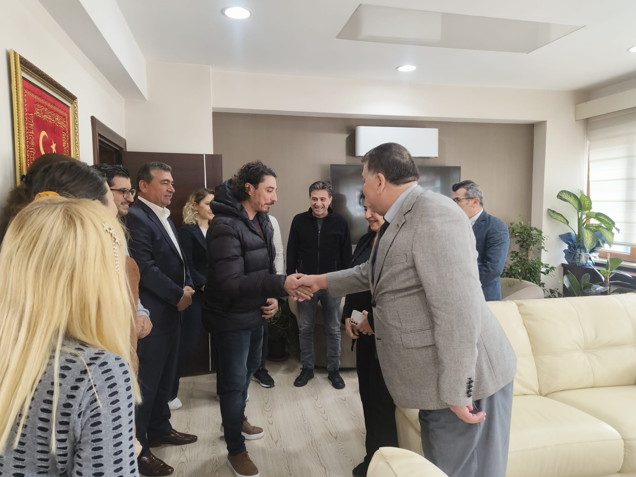 Müdürlüğümüzde Bayramlaşma Merasimi