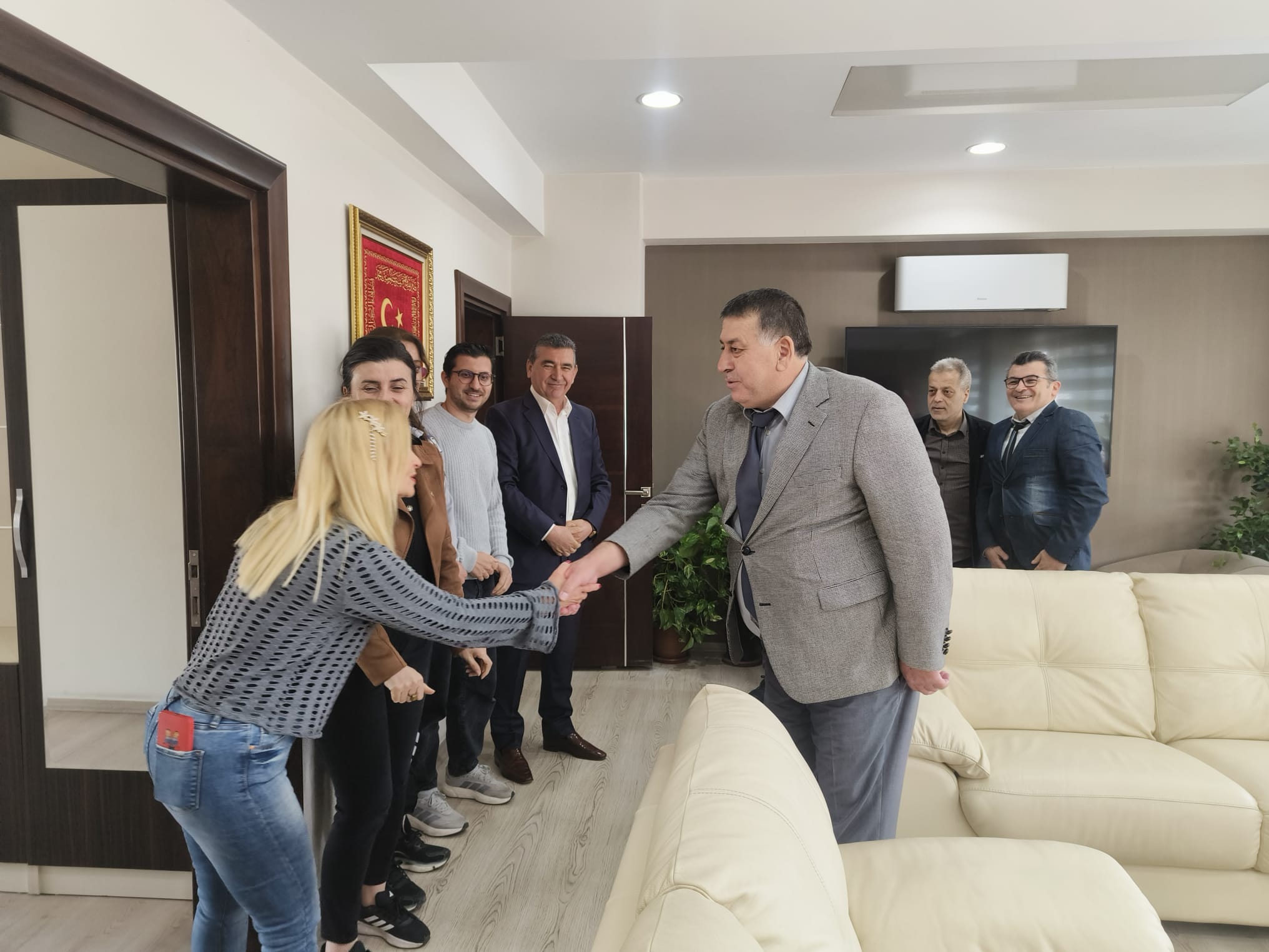 Müdürlüğümüzde Bayramlaşma Merasimi
