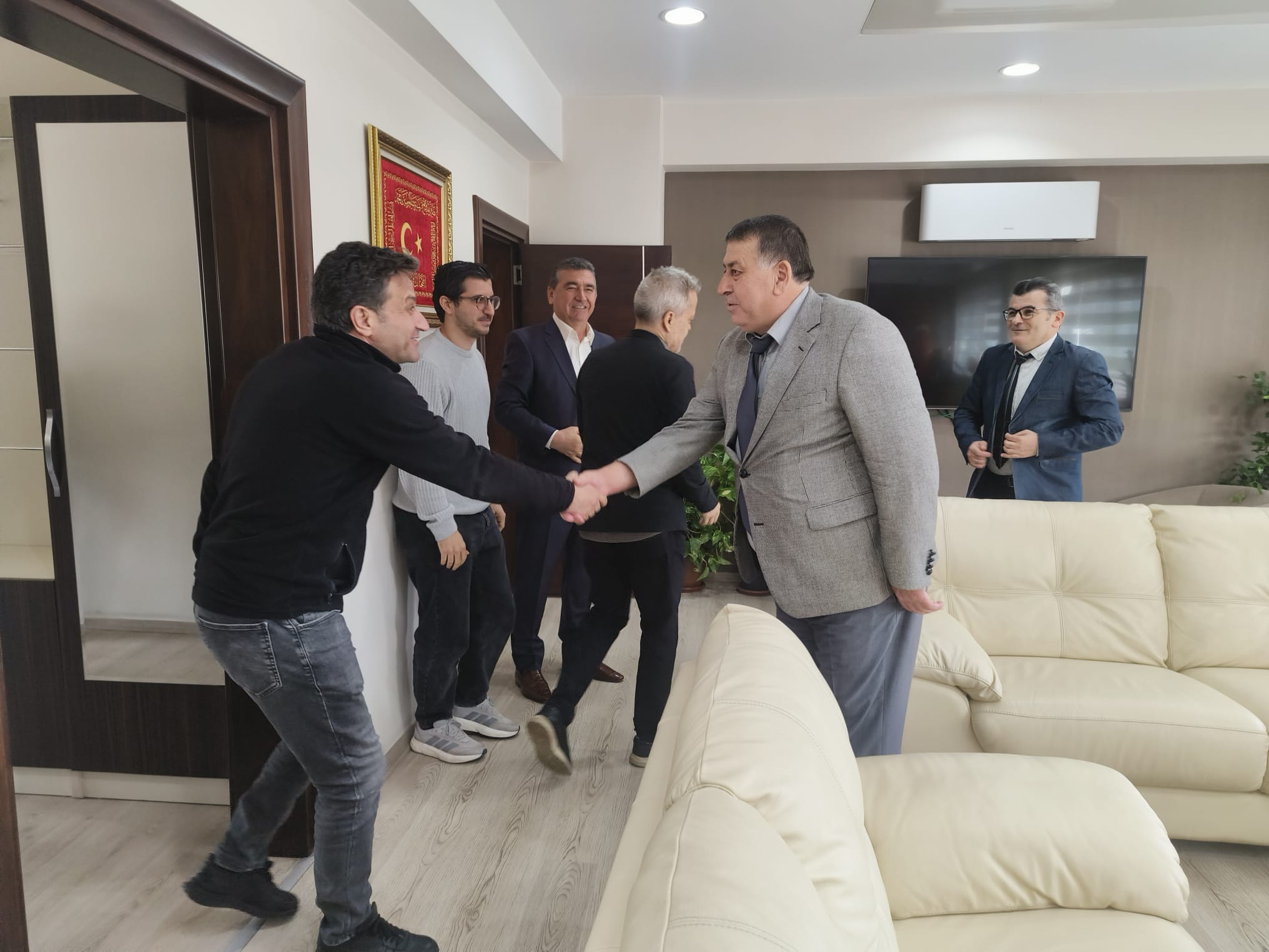 Müdürlüğümüzde Bayramlaşma Merasimi