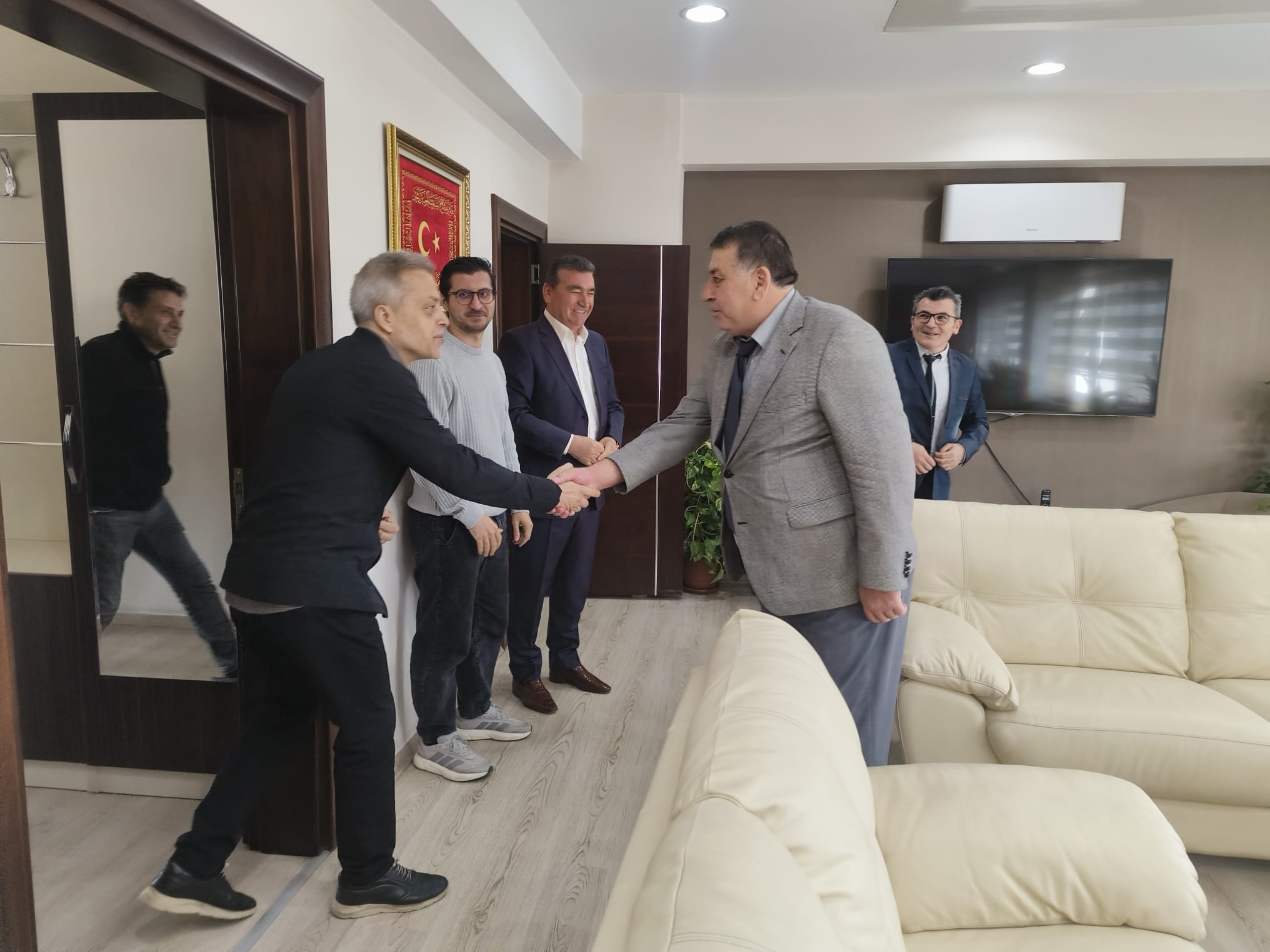 Müdürlüğümüzde Bayramlaşma Merasimi
