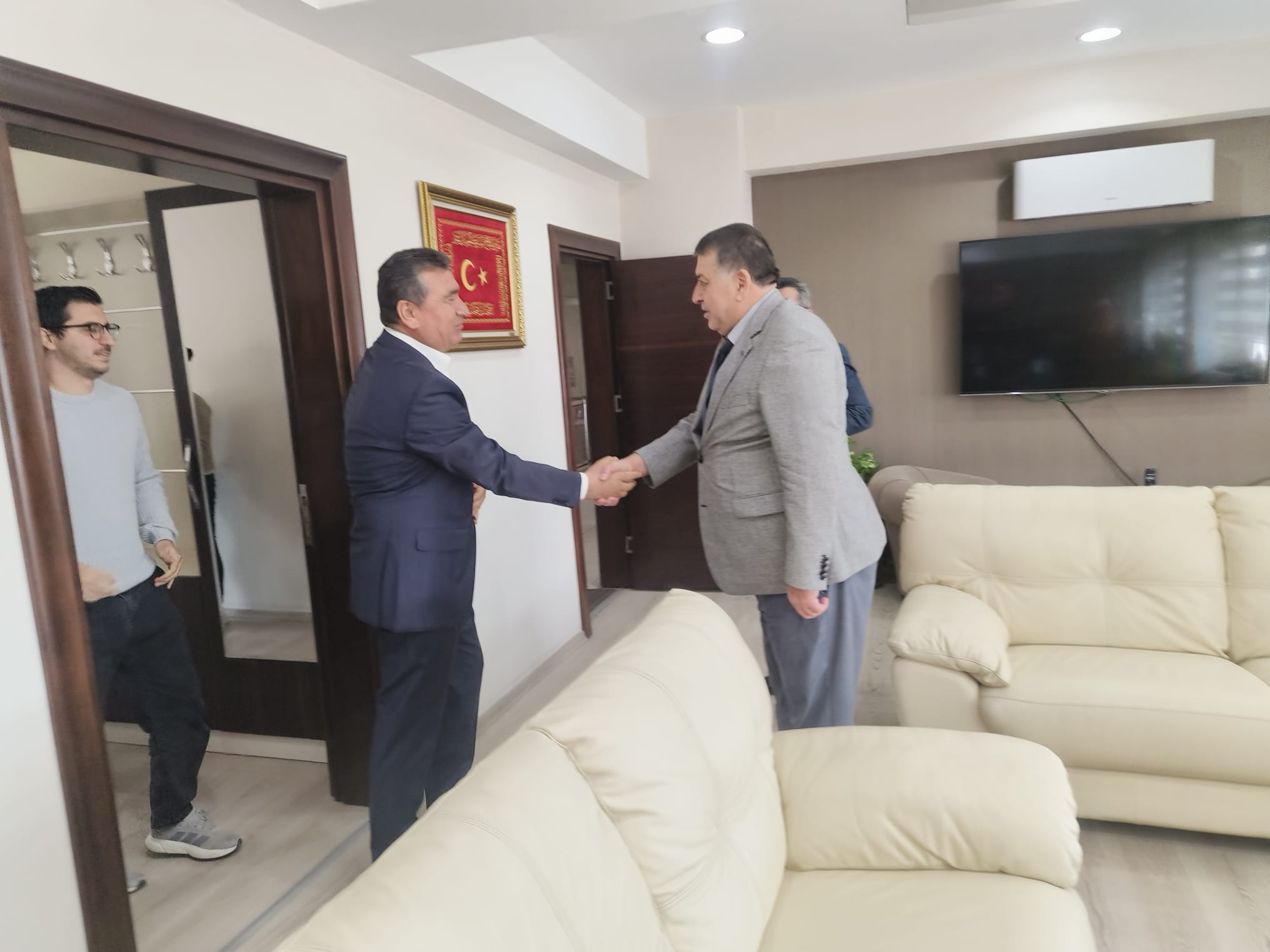 Müdürlüğümüzde Bayramlaşma Merasimi