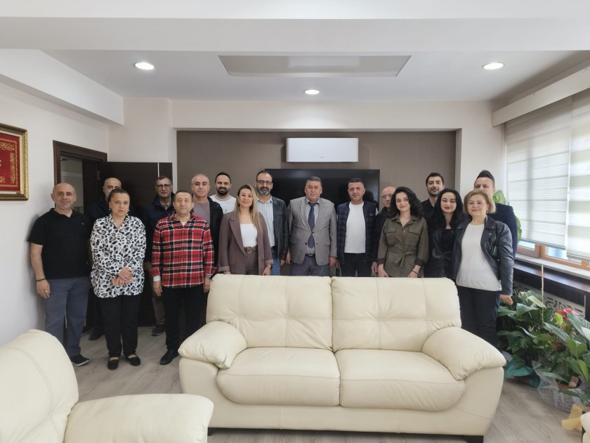 Müdürlüğümüzde Bayramlaşma Merasimi