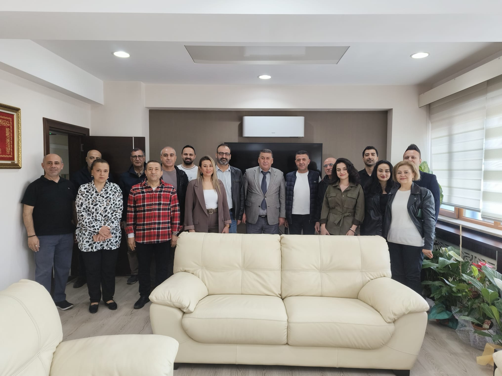 Müdürlüğümüzde Bayramlaşma Merasimi