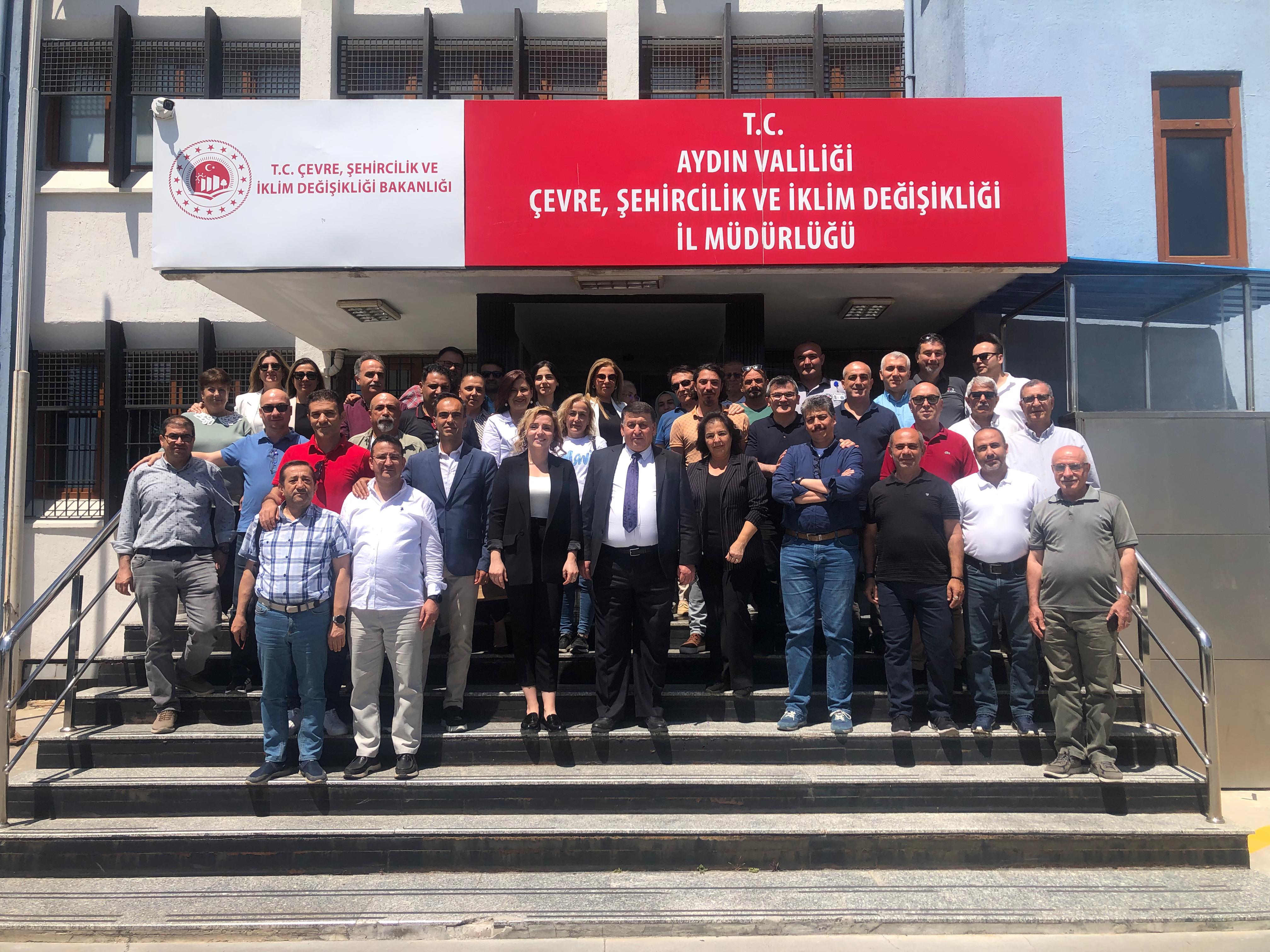 Müdürlüğümüzde İl Müdür Yardımcısı olarak görev yapan Güneş ARKOÇ  İzmir Çevre, Şehircilik ve İklim…