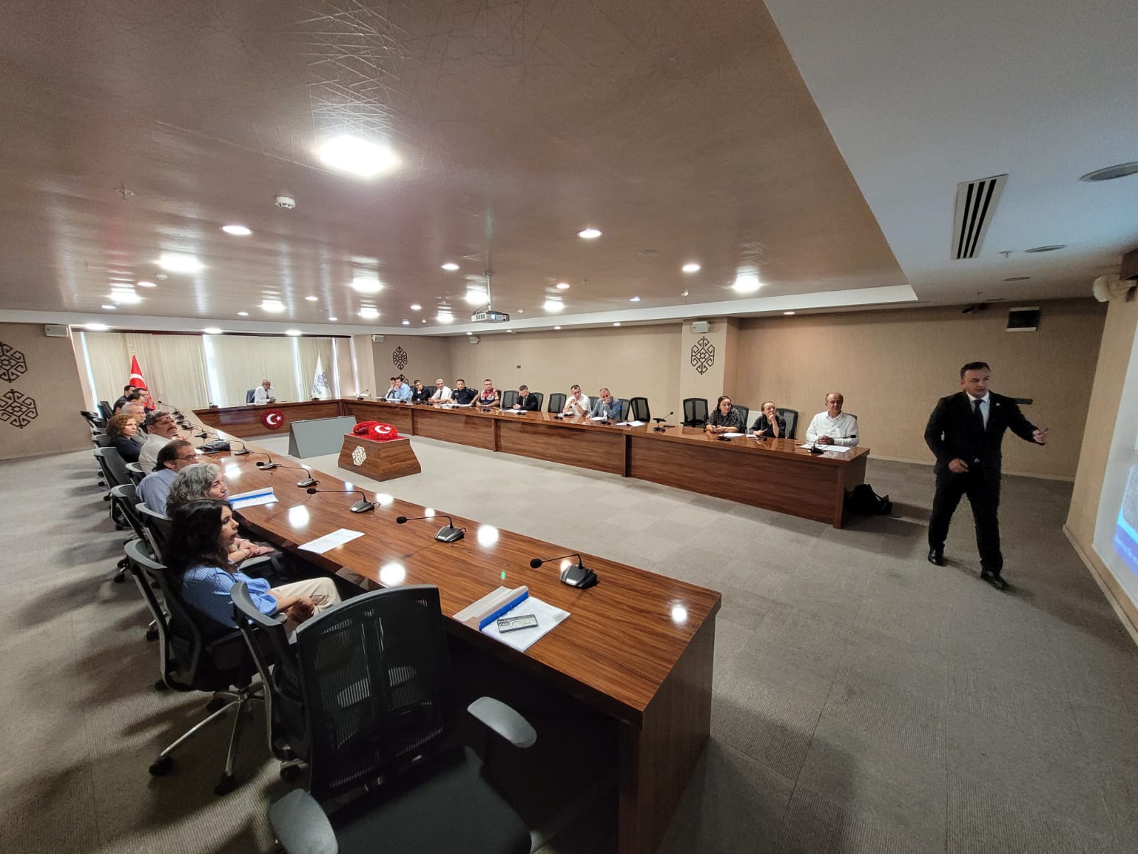 2025/3 Nolu Mahalli Çevre Kurulu Toplantısı Gerçekleştirildi.