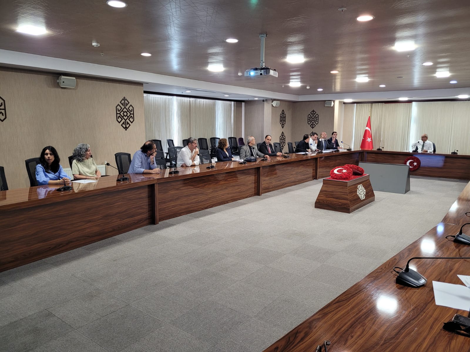 2025/3 Nolu Mahalli Çevre Kurulu Toplantısı Gerçekleştirildi.