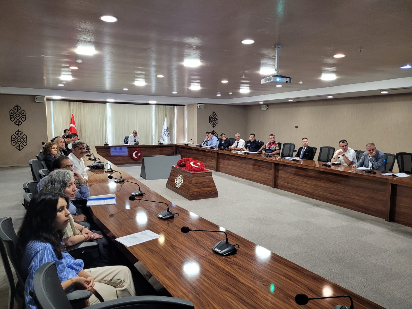 2025/3 Nolu Mahalli Çevre Kurulu Toplantısı Gerçekleştirildi.