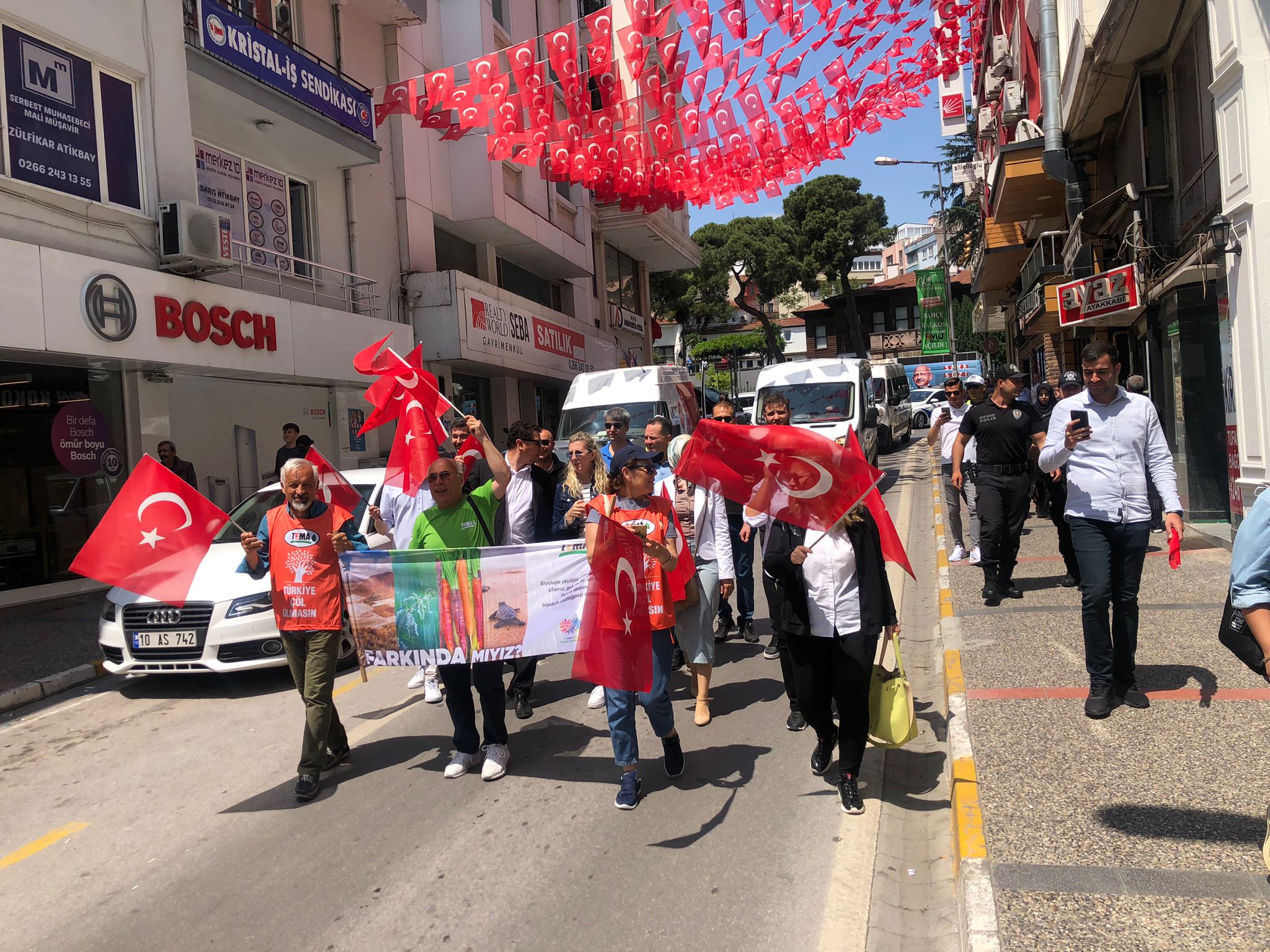 5 Haziran Dünya Çevre Günü ve Çevre Haftası 1. Gün Etkinlikleri