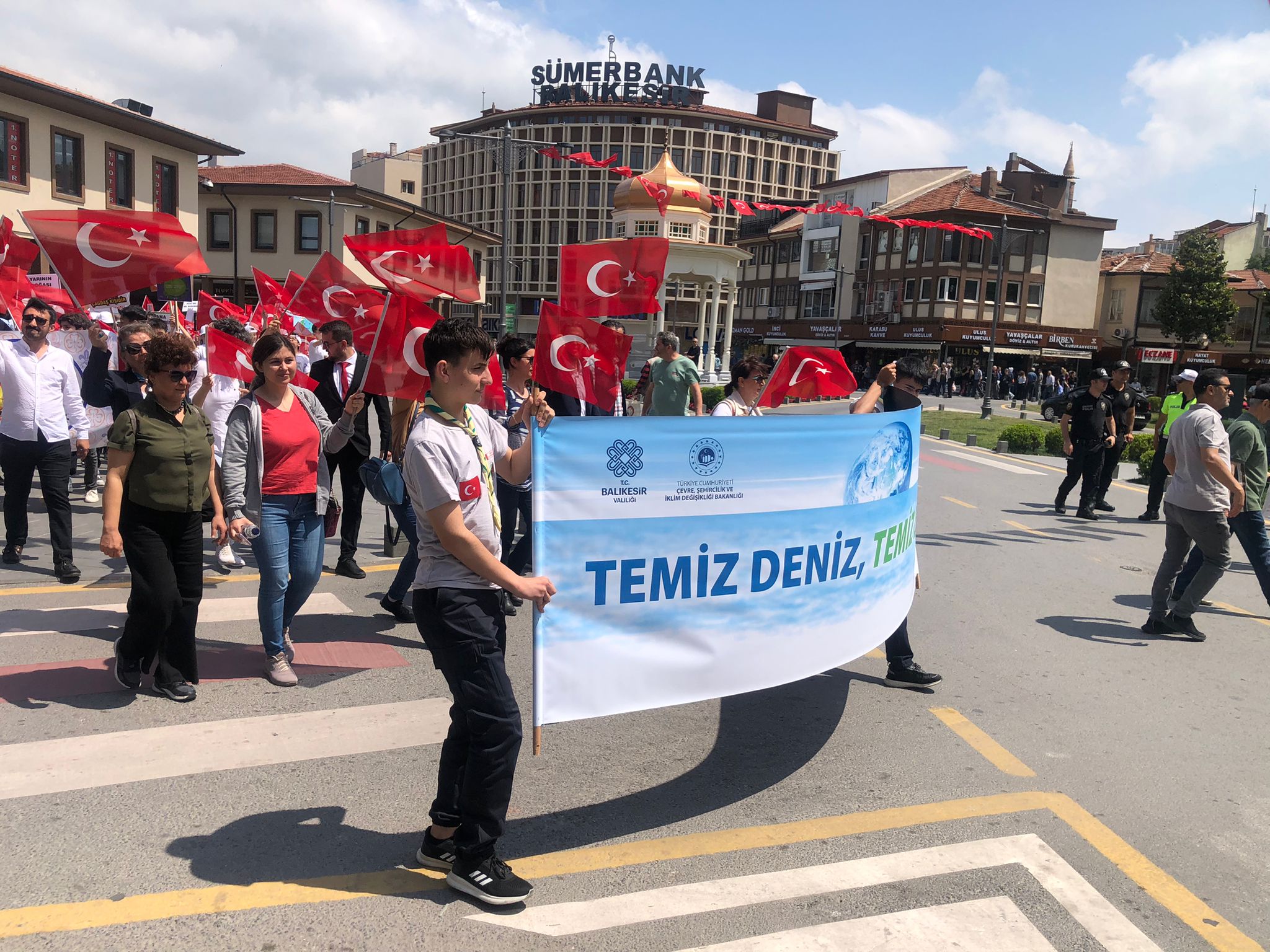 5 Haziran Dünya Çevre Günü ve Çevre Haftası 1. Gün Etkinlikleri