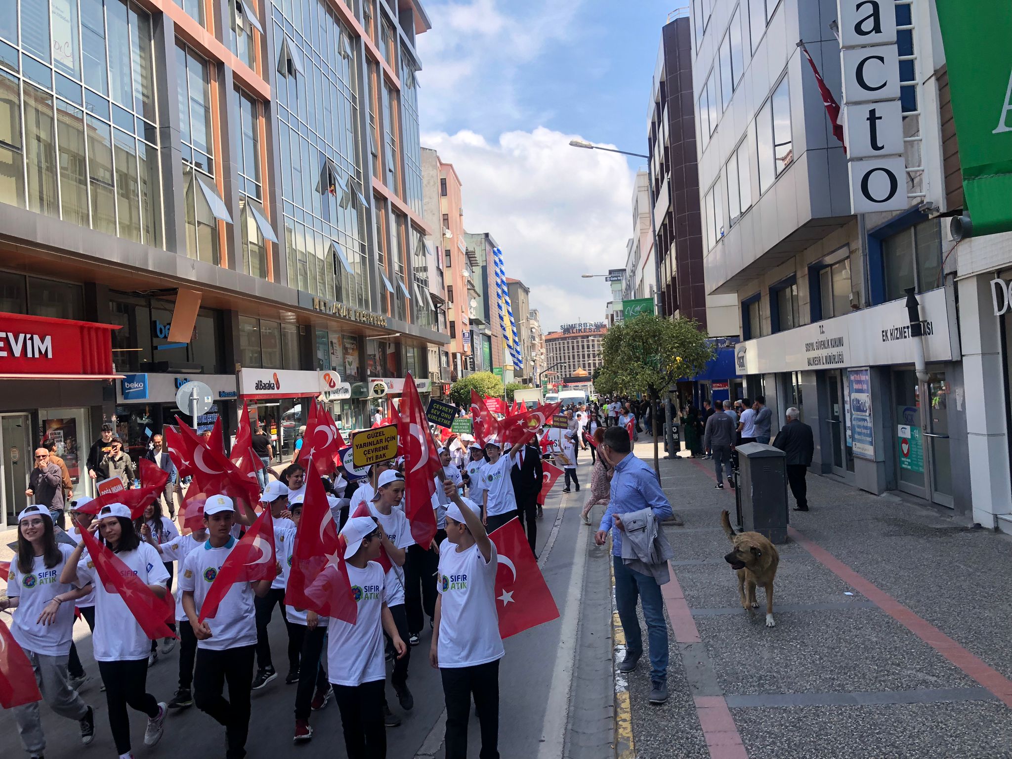 5 Haziran Dünya Çevre Günü ve Çevre Haftası 1. Gün Etkinlikleri