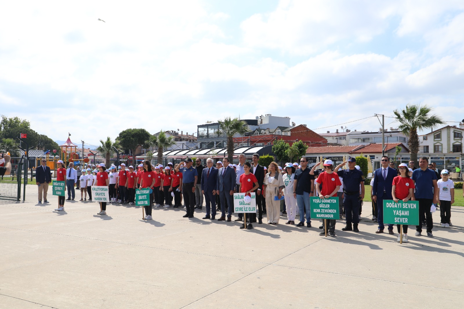 5 Haziran Dünya Çevre Günü ve Çevre Haftası Burhaniye Çevre Şube Müdürlüğü Etkinlikleri