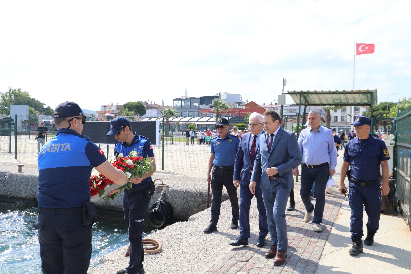 5 Haziran Dünya Çevre Günü ve Çevre Haftası 1. Gün Burhaniye Çevre Şube Müdürlüğü Etkinlikleri