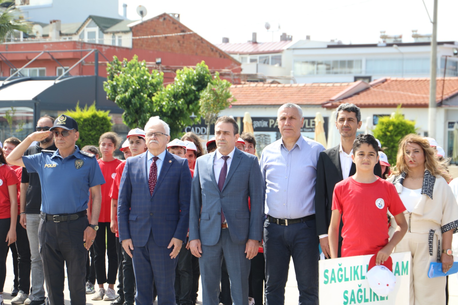 5 Haziran Dünya Çevre Günü ve Çevre Haftası 1. Gün Burhaniye Çevre Şube Müdürlüğü Etkinlikleri