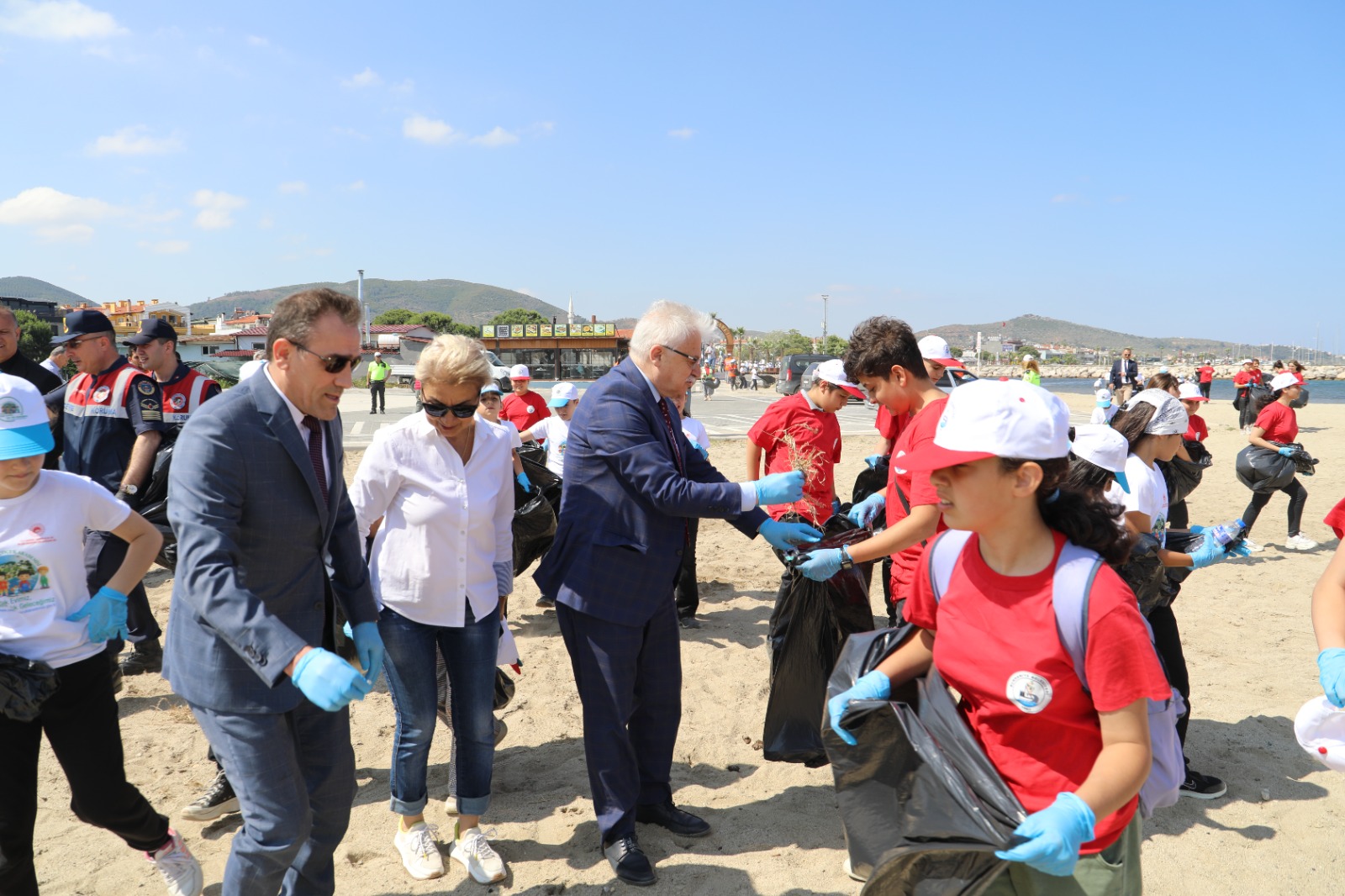 5 Haziran Dünya Çevre Günü ve Çevre Haftası 1. Gün Burhaniye Çevre Şube Müdürlüğü Etkinlikleri