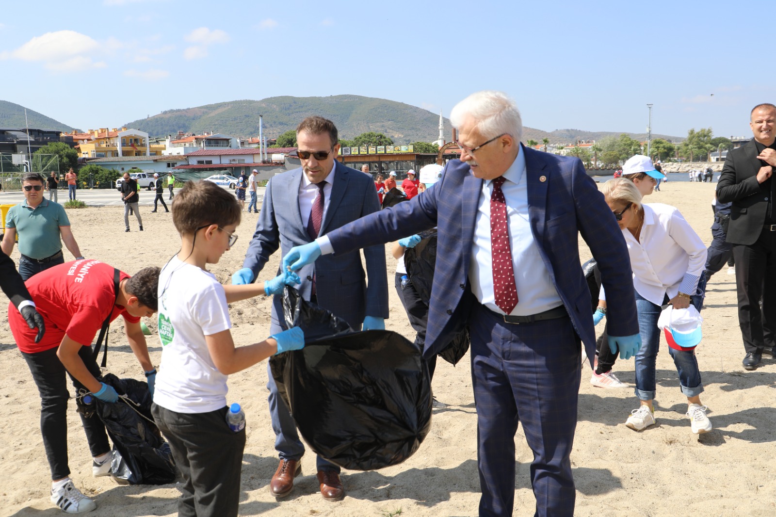 5 Haziran Dünya Çevre Günü ve Çevre Haftası 1. Gün Burhaniye Çevre Şube Müdürlüğü Etkinlikleri