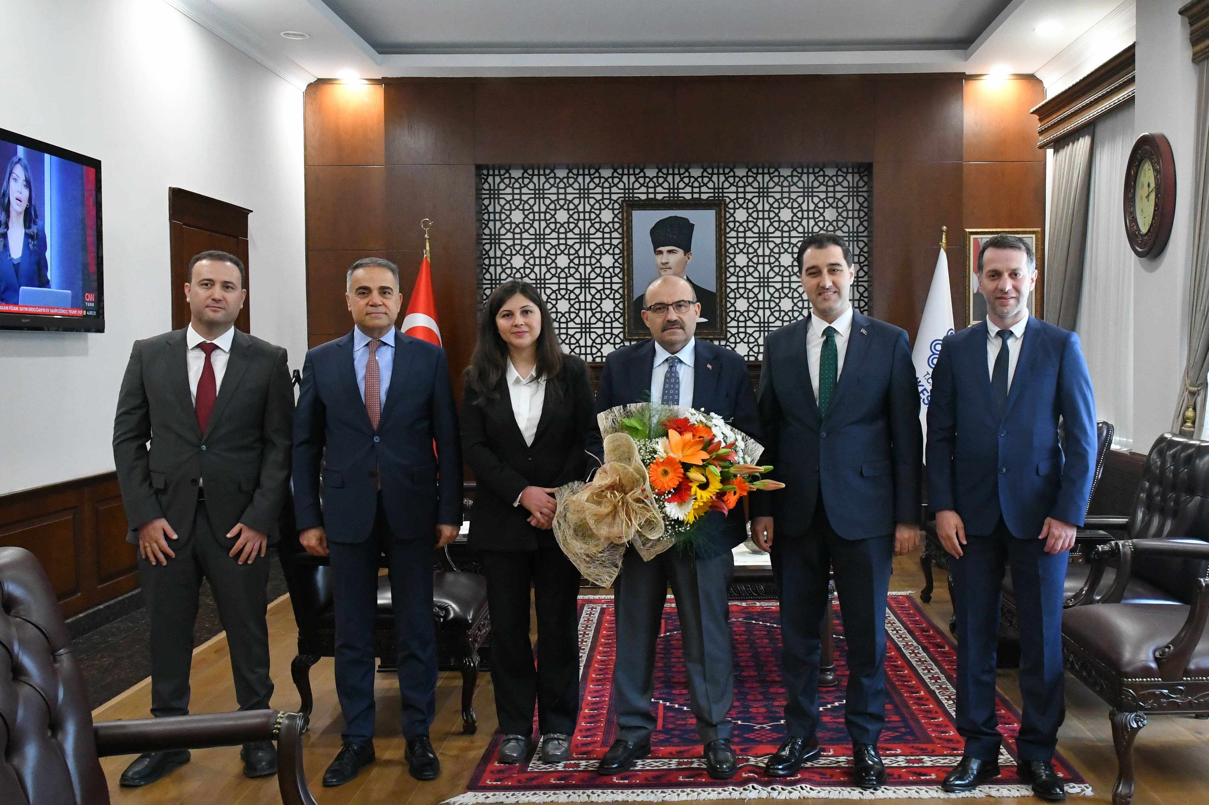 5 Haziran Dünya Çevre Günü ve Çevre Haftası Kapsamında İl Müdürümüz Kadir KANDEMİR ve Beraberindeki…