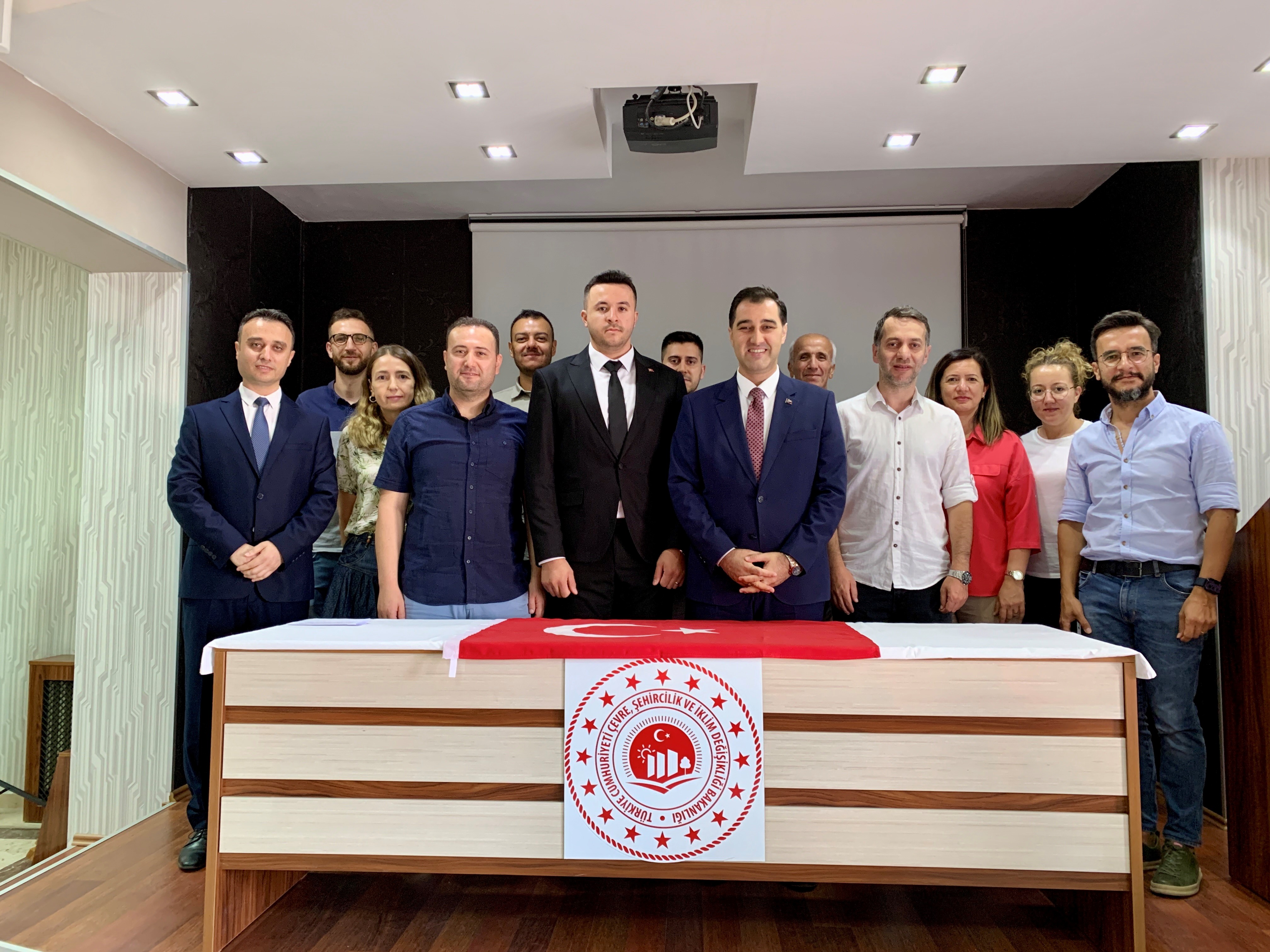 Aday Memur Yemin Töreni