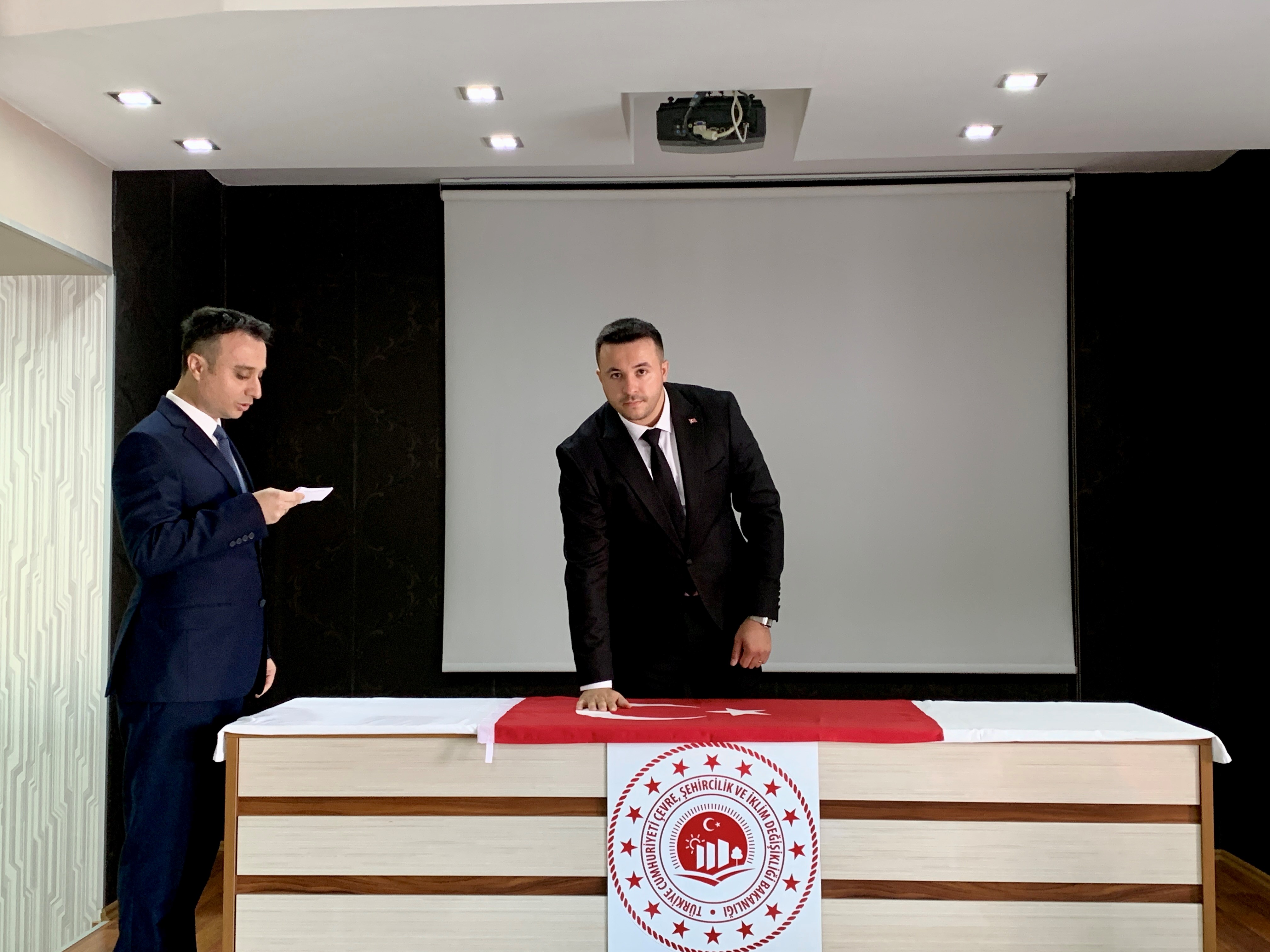 Aday Memur Yemin Töreni