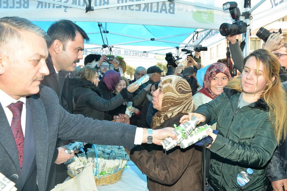 BAKANIMIZ MURAT KURUM BALIKESİR'İ ZİYARET ETTİ