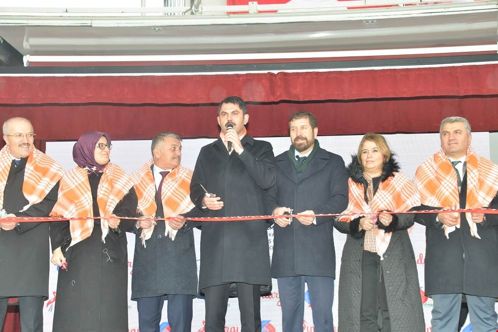 BAKANIMIZ MURAT KURUM BALIKESİR'İ ZİYARET ETTİ