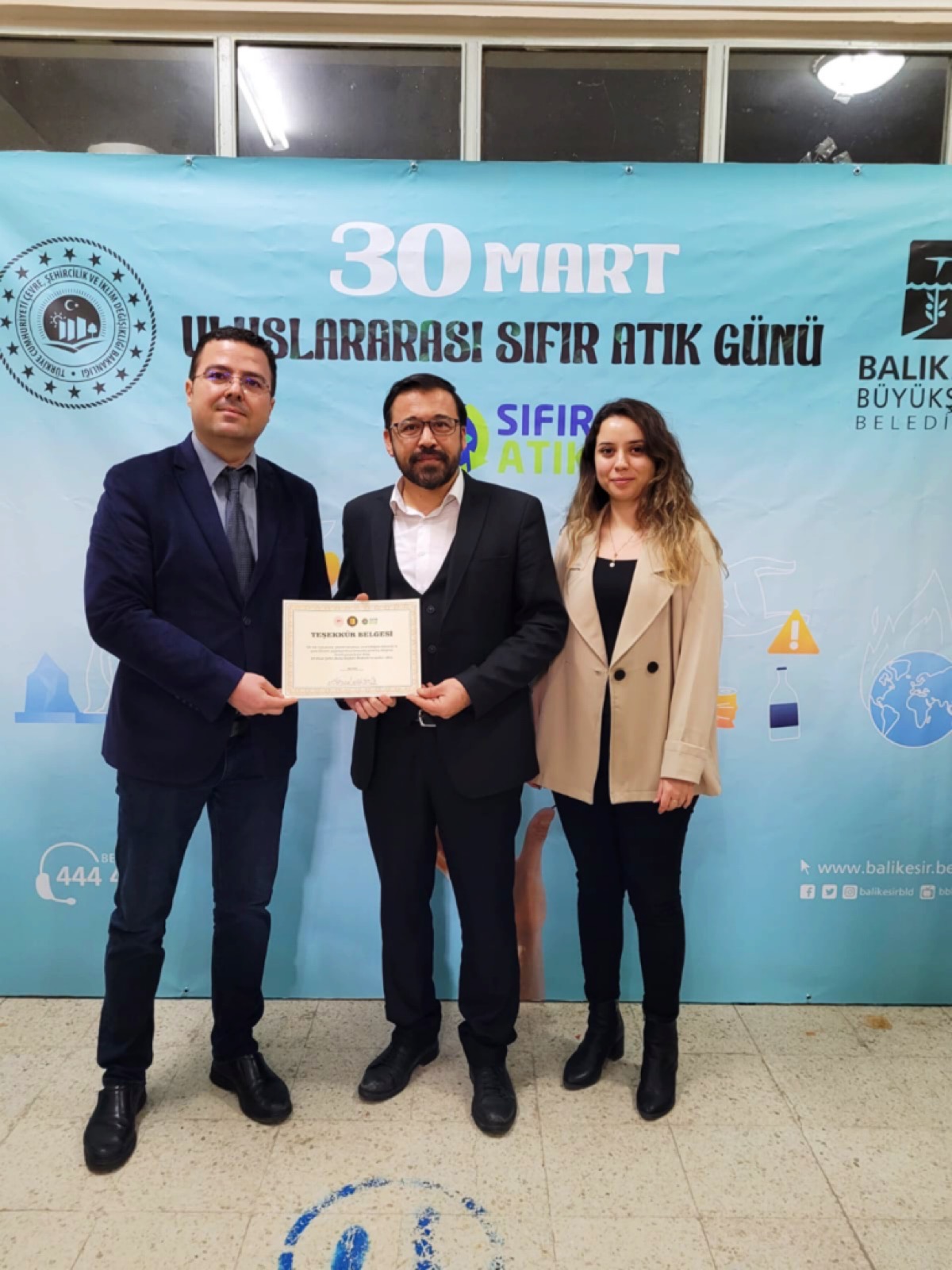 Balıkesir'de 30 Mart Uluslararası Sıfır Atık Günü