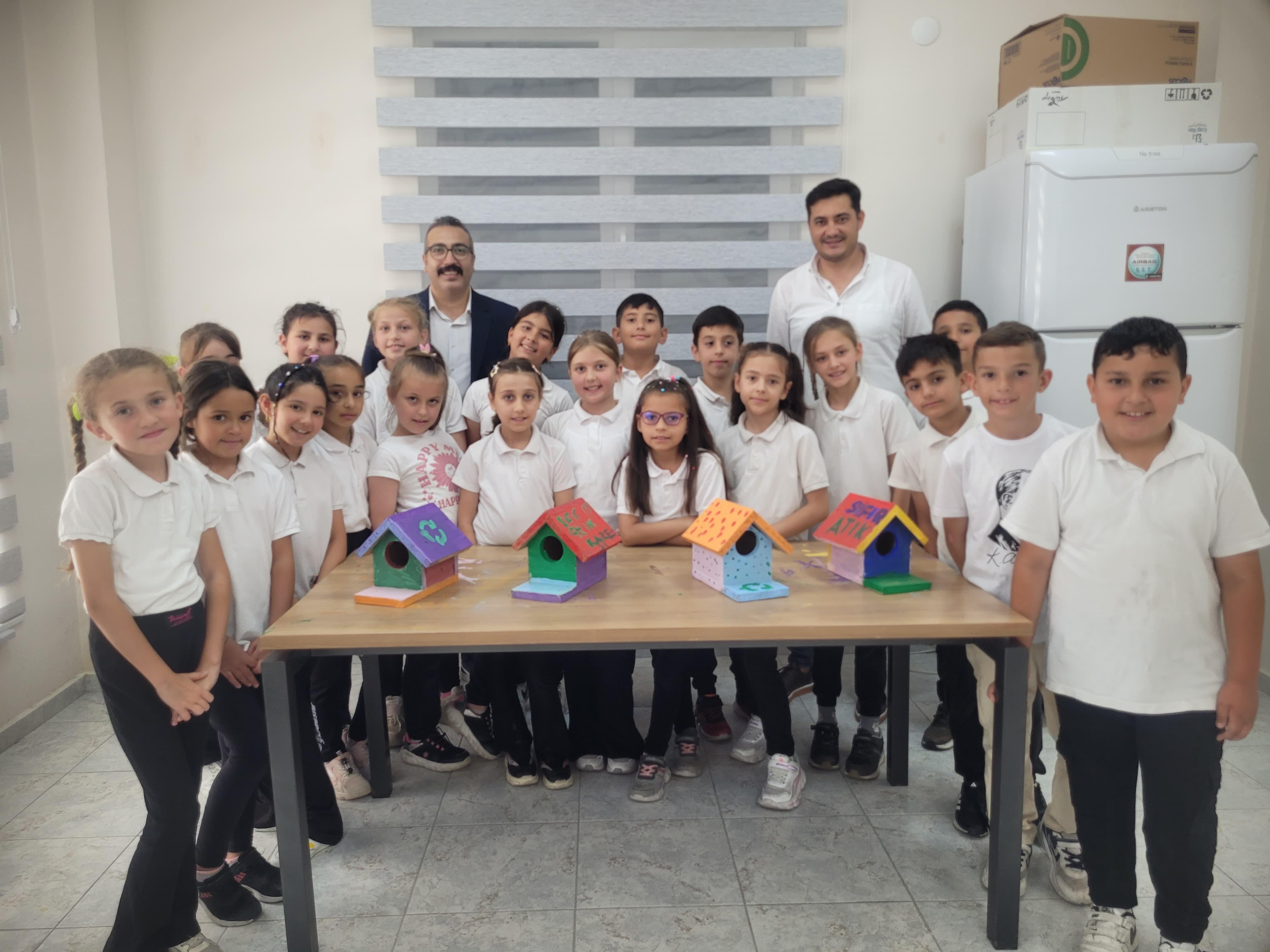 Çevre Haftası Etkinliklerimiz Gerçekleştirildi