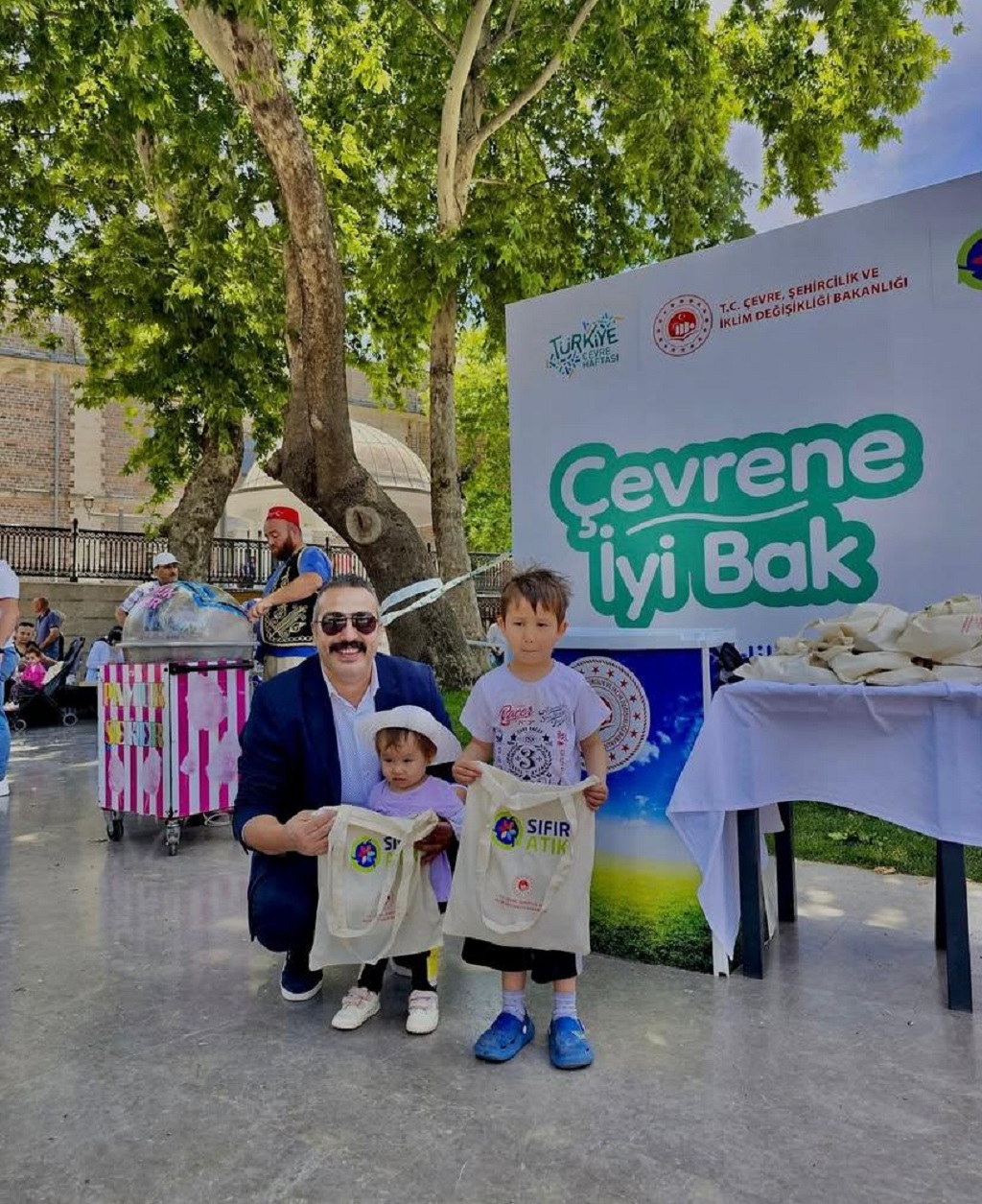 Çevre Haftası Etkinliklerimiz Gerçekleştirildi