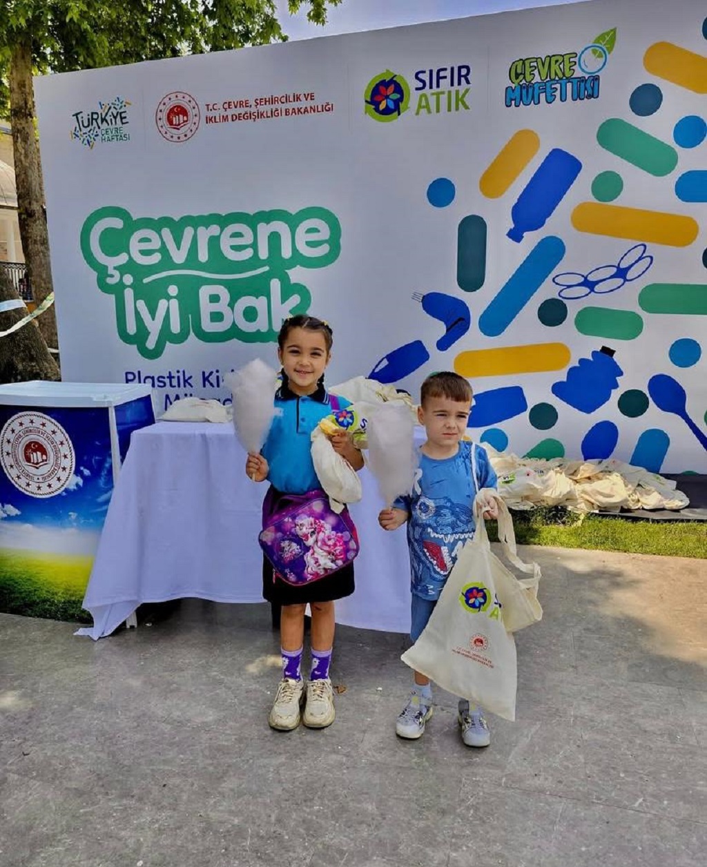 Çevre Haftası Etkinliklerimiz Gerçekleştirildi