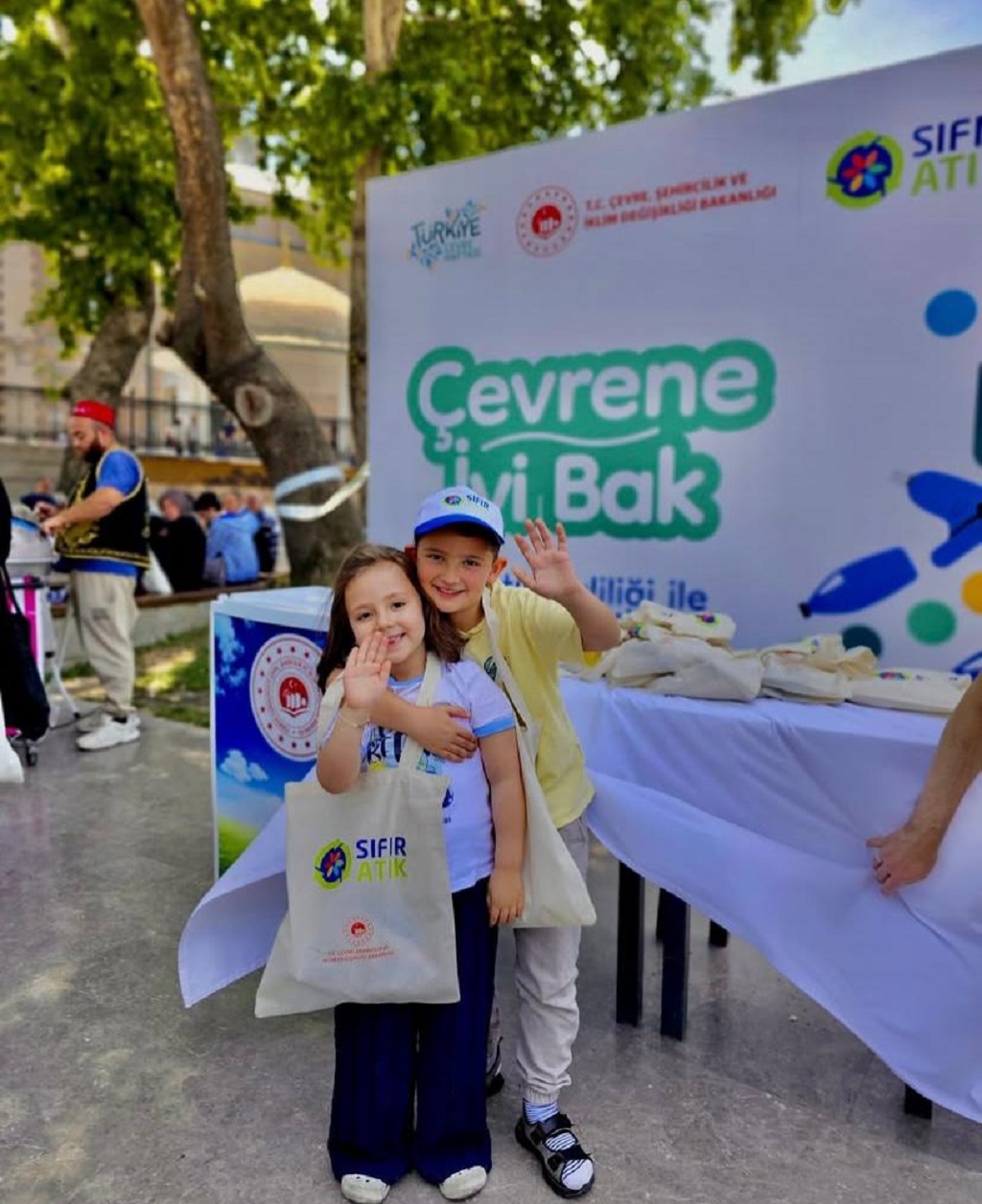 Çevre Haftası Etkinliklerimiz Gerçekleştirildi