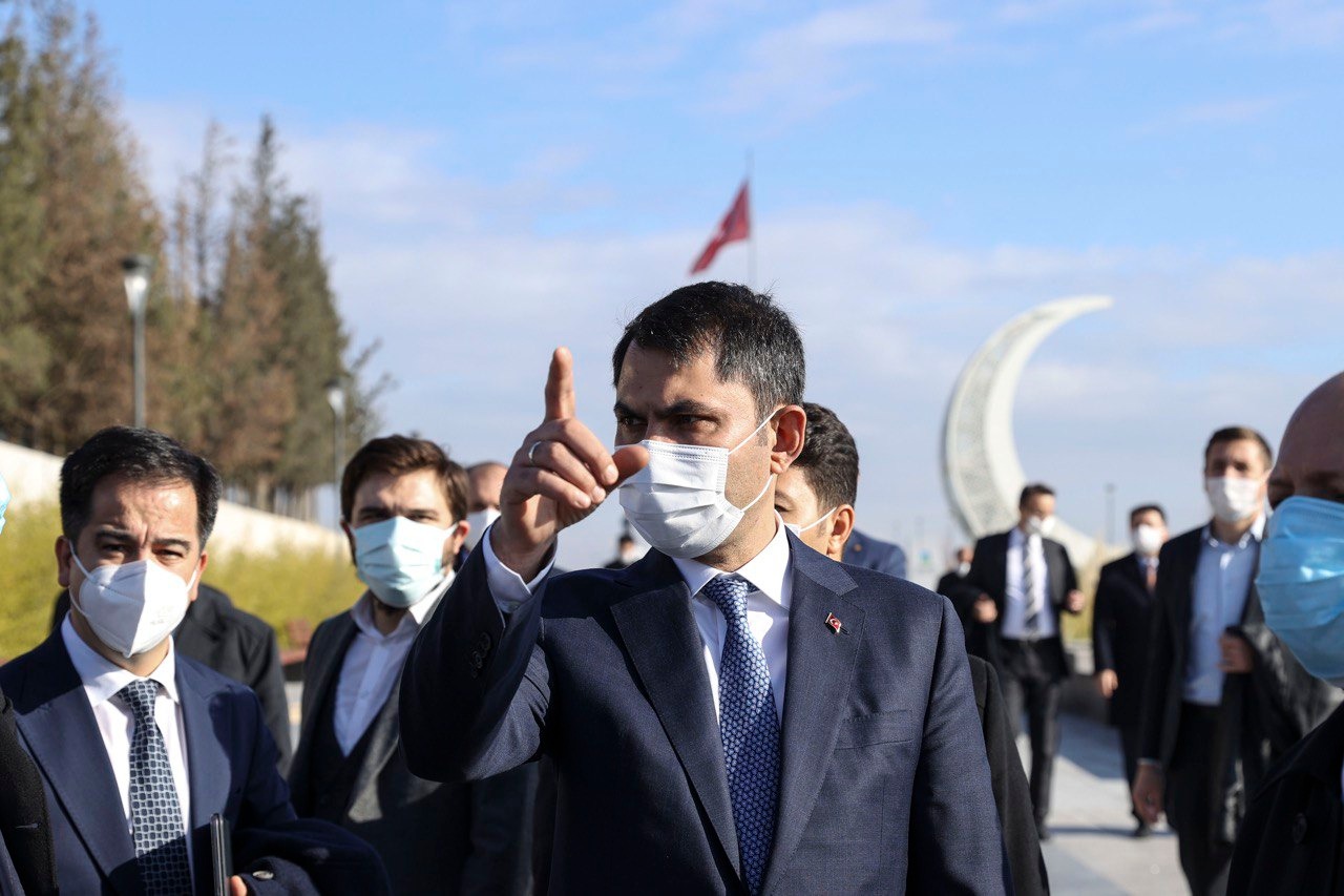 Çevre ve Şehircilik Bakanımız Murat Kurum, incelemelerde bulunmak üzere Balıkesir’i ziyaret etti.