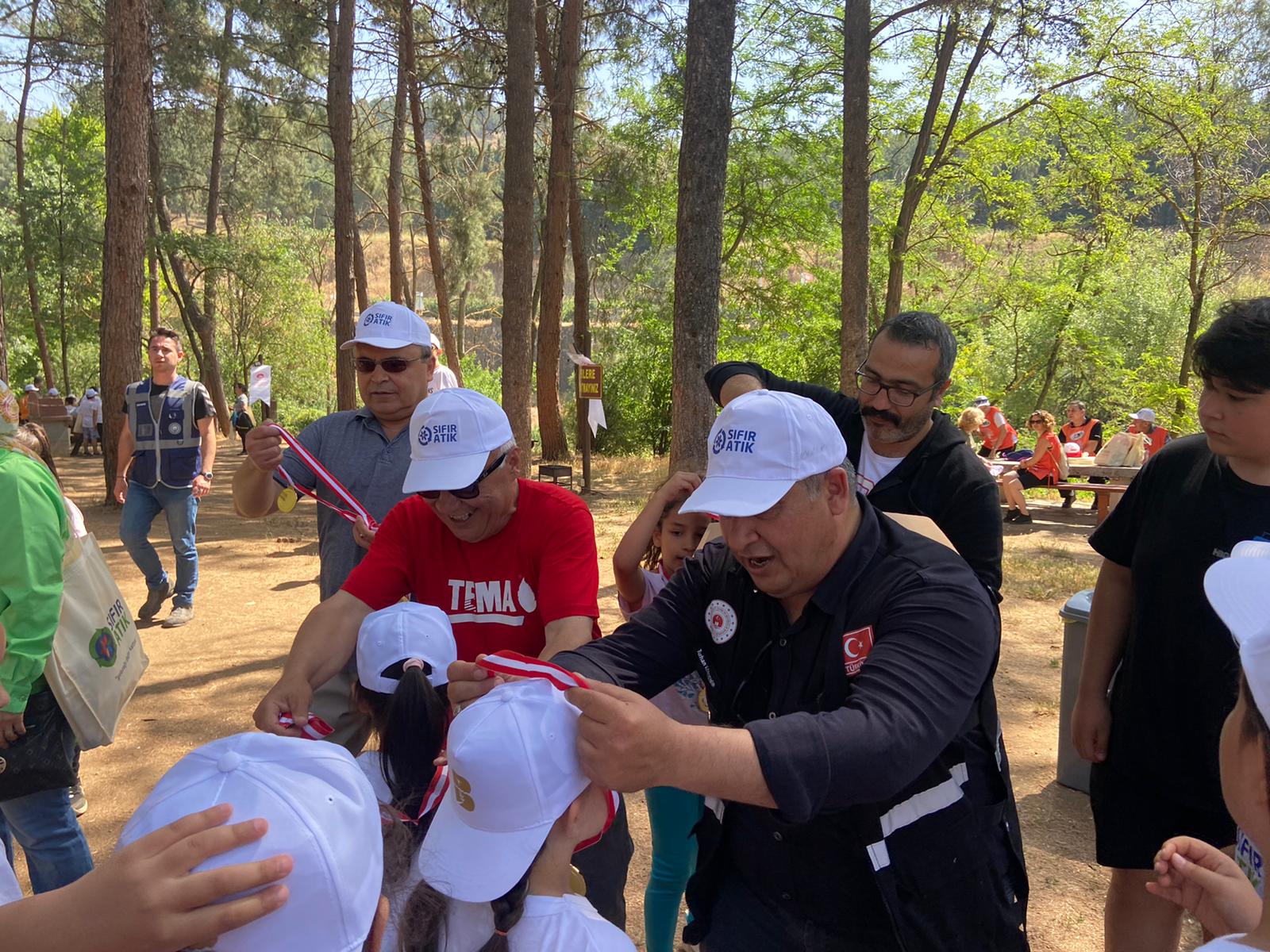 Değirmen Boğazı Mesire Alanında 5 Haziran Dünya Çevre Günü Kutlaması ve Doğa Yürüyüşü