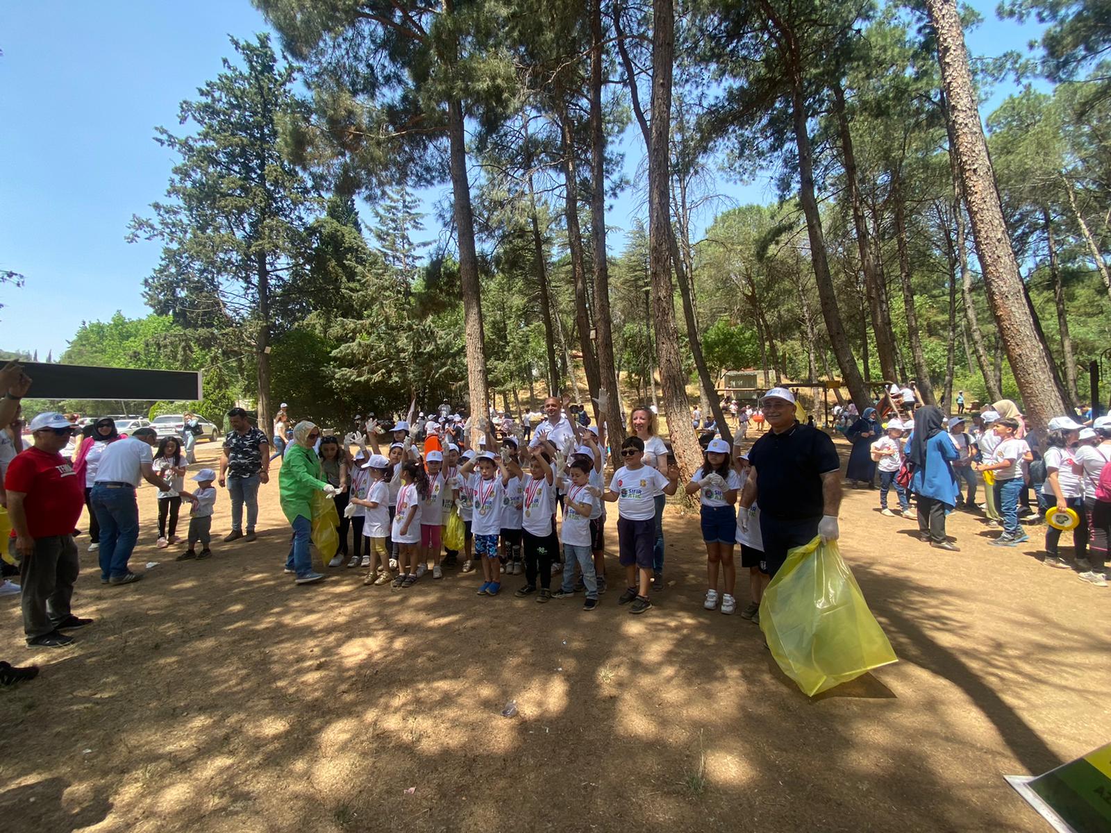 Değirmen Boğazı Mesire Alanında 5 Haziran Dünya Çevre Günü Kutlaması ve Doğa Yürüyüşü